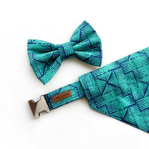 BARN GREEN - Bowtie Large // READY TO SHIP