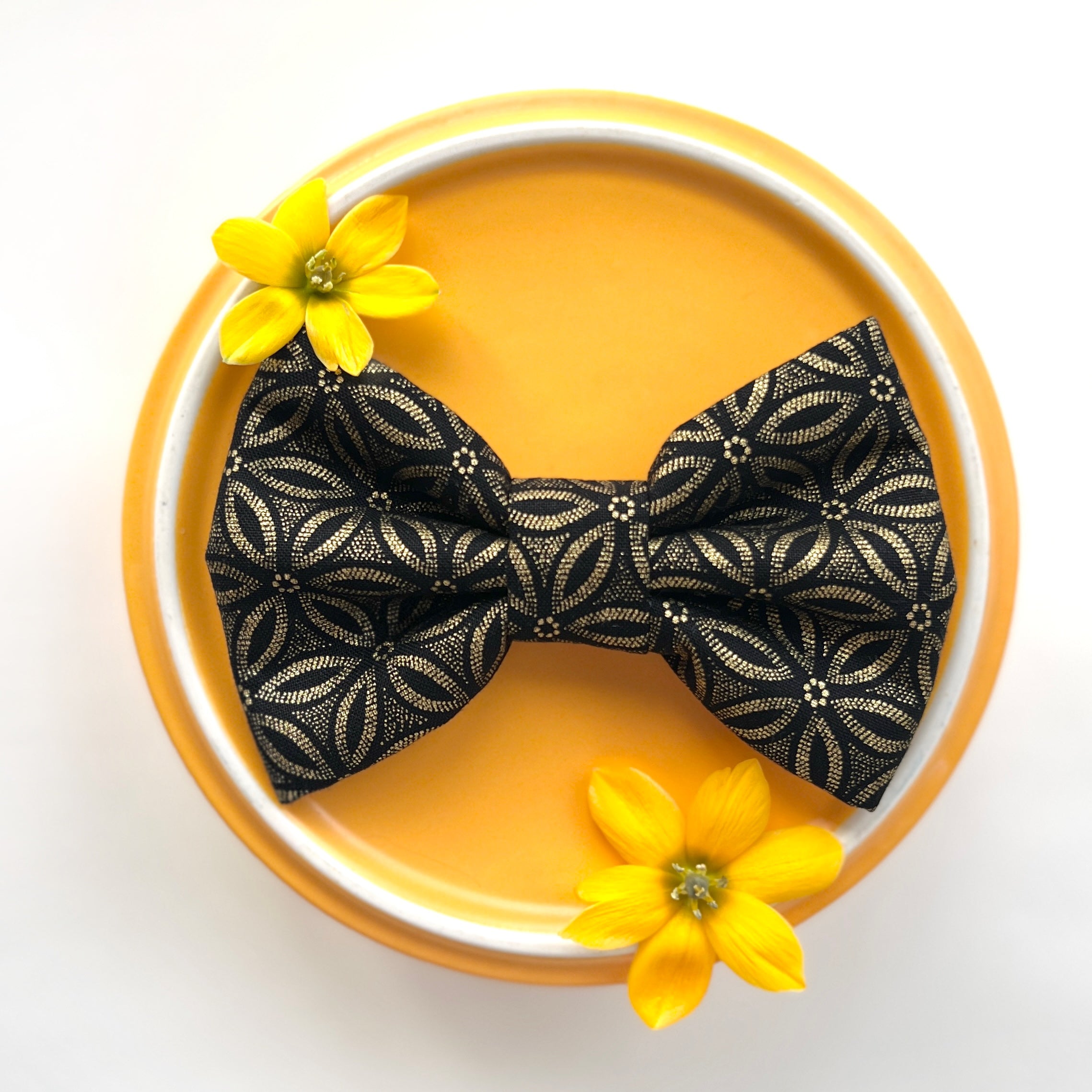 CLEMATIS NOIR - Bowtie Standard // READY TO SHIP