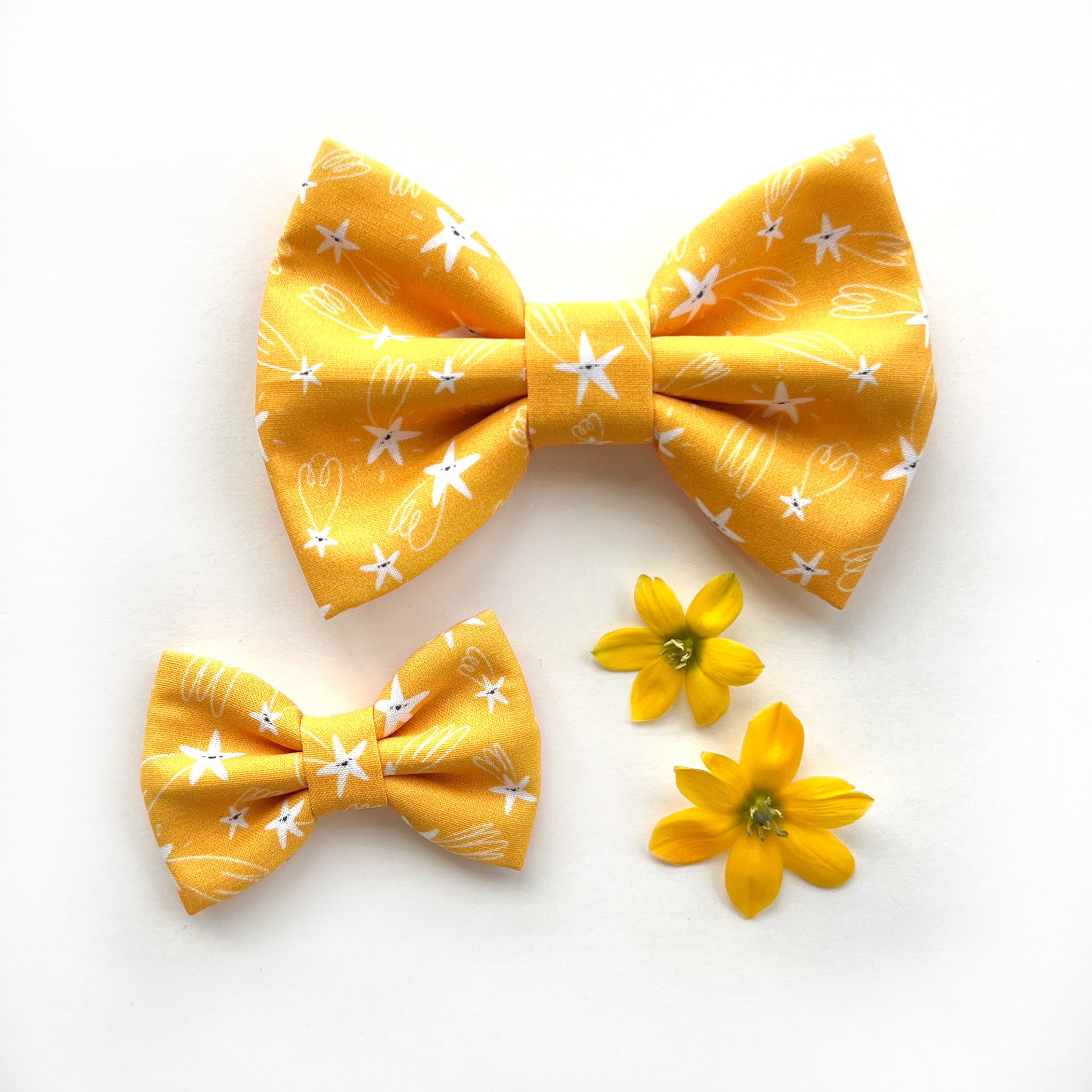 GOLDEN WHITESTAR - SAILOR BOW