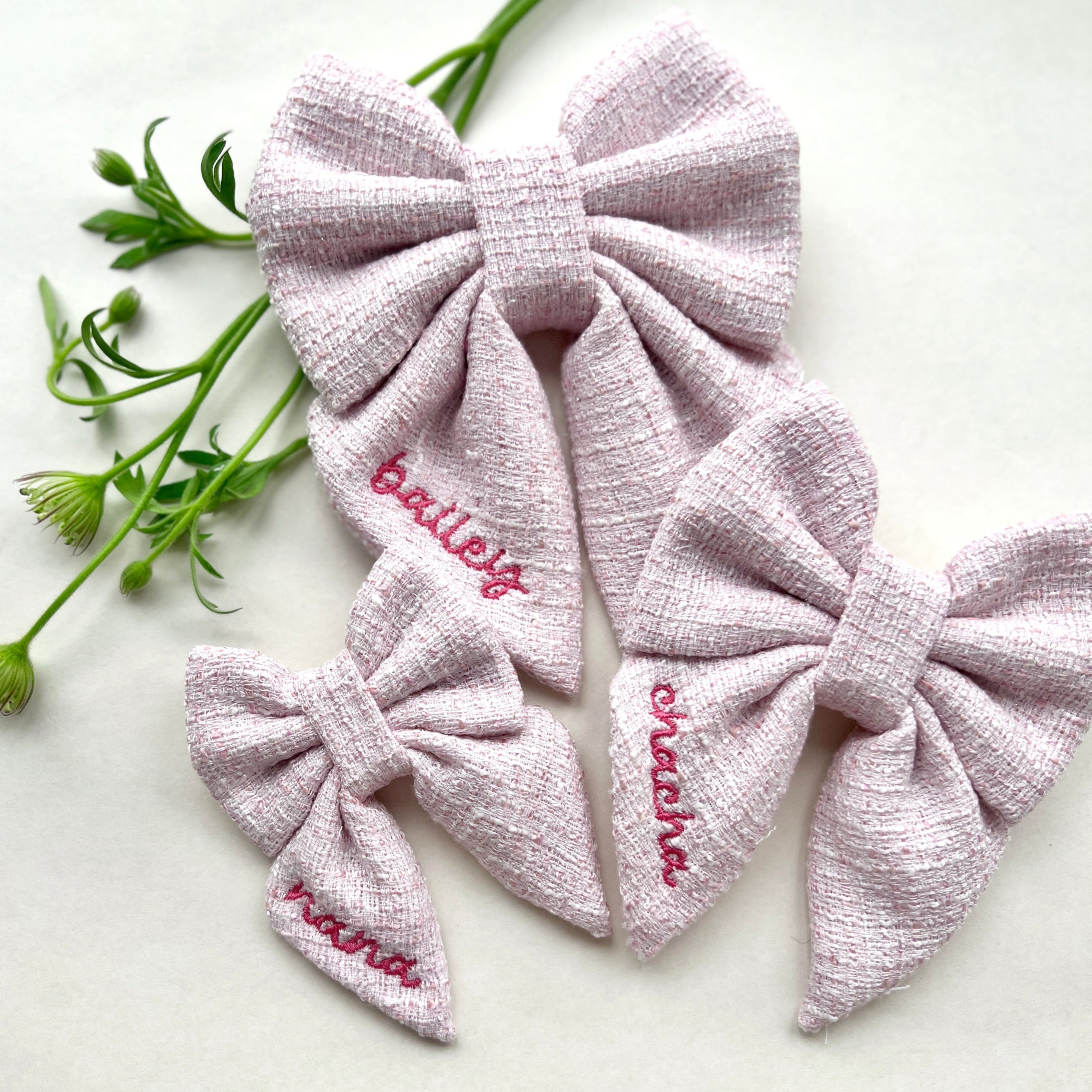 TWEED // ROSELLA - SAILOR BOW