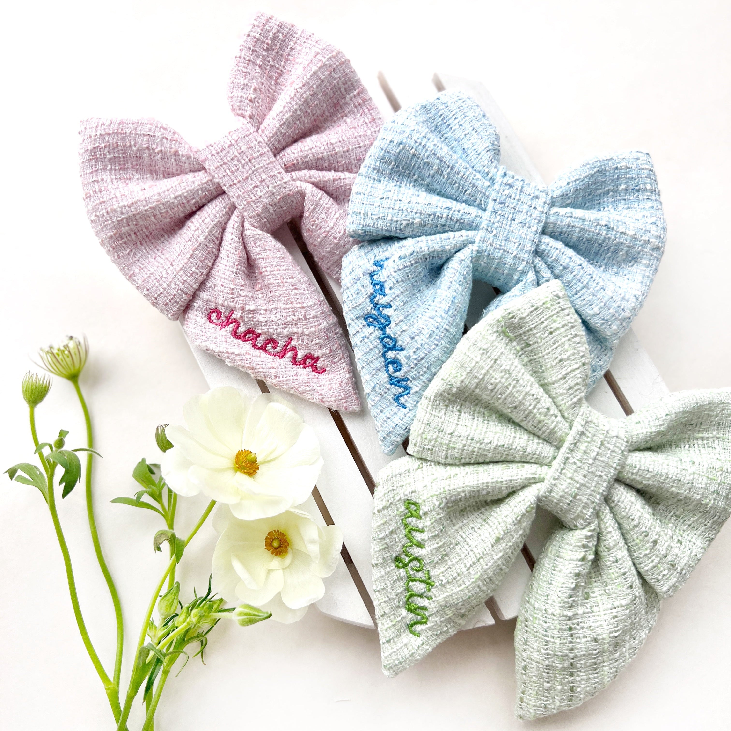 TWEED // ROSELLA - SAILOR BOW