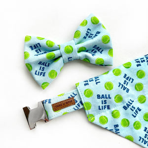 BALL IS LIFE - Dog Collar 2.5cm Large // READY TO SHIP