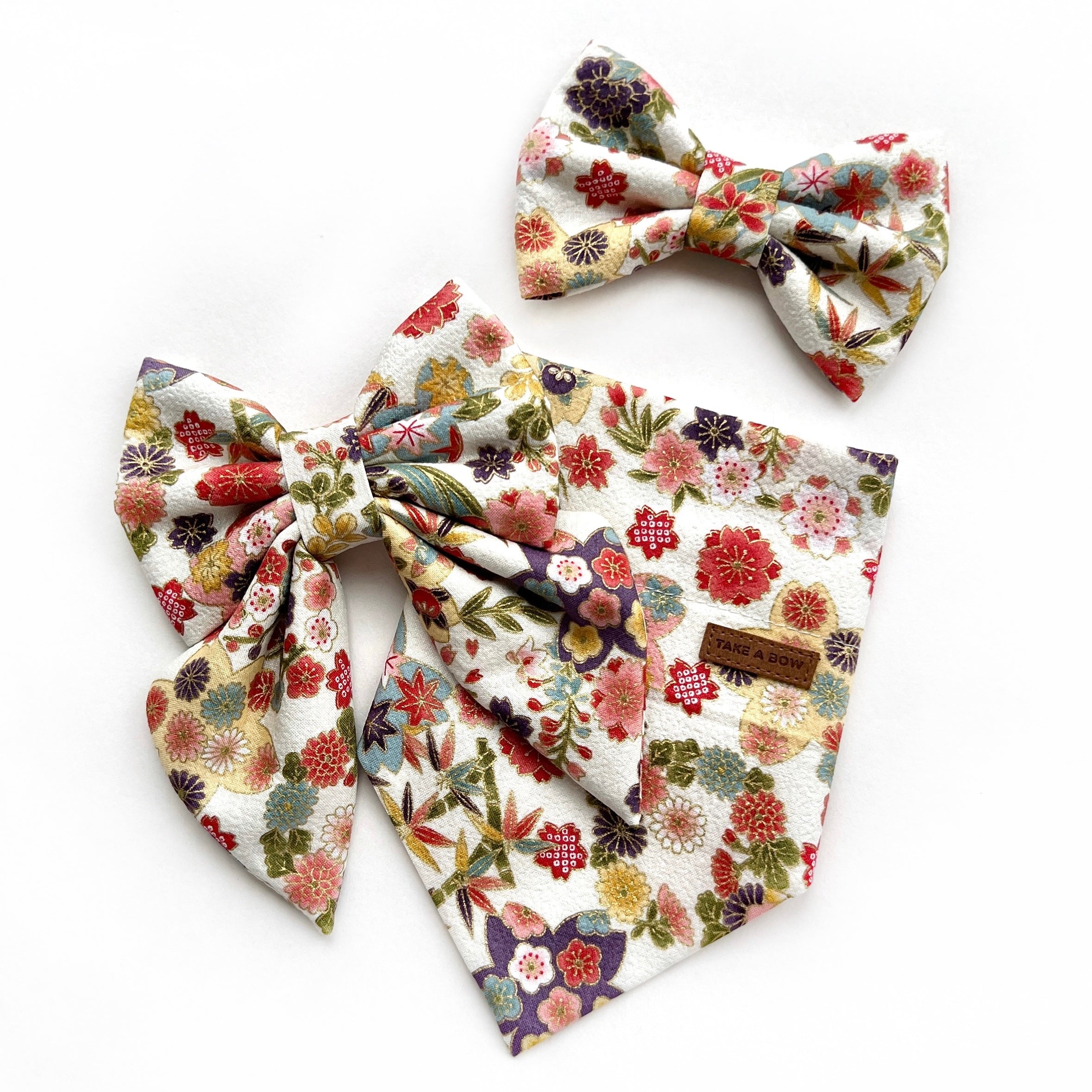 AKI AUTUMN - Bowtie Standard & Large // READY TO SHIP