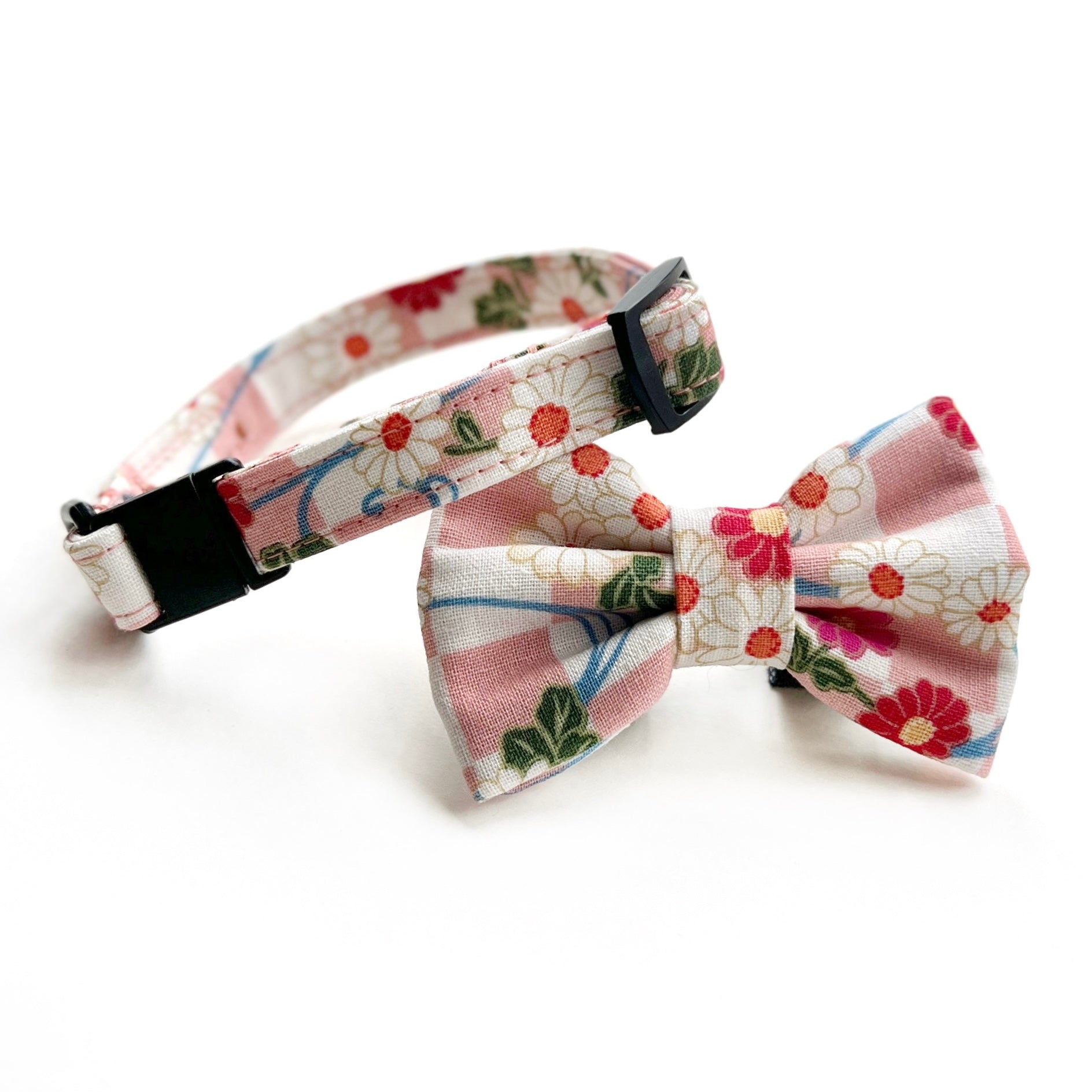 KAWA BELLIS PINK - Cat Collar // READY TO SHIP