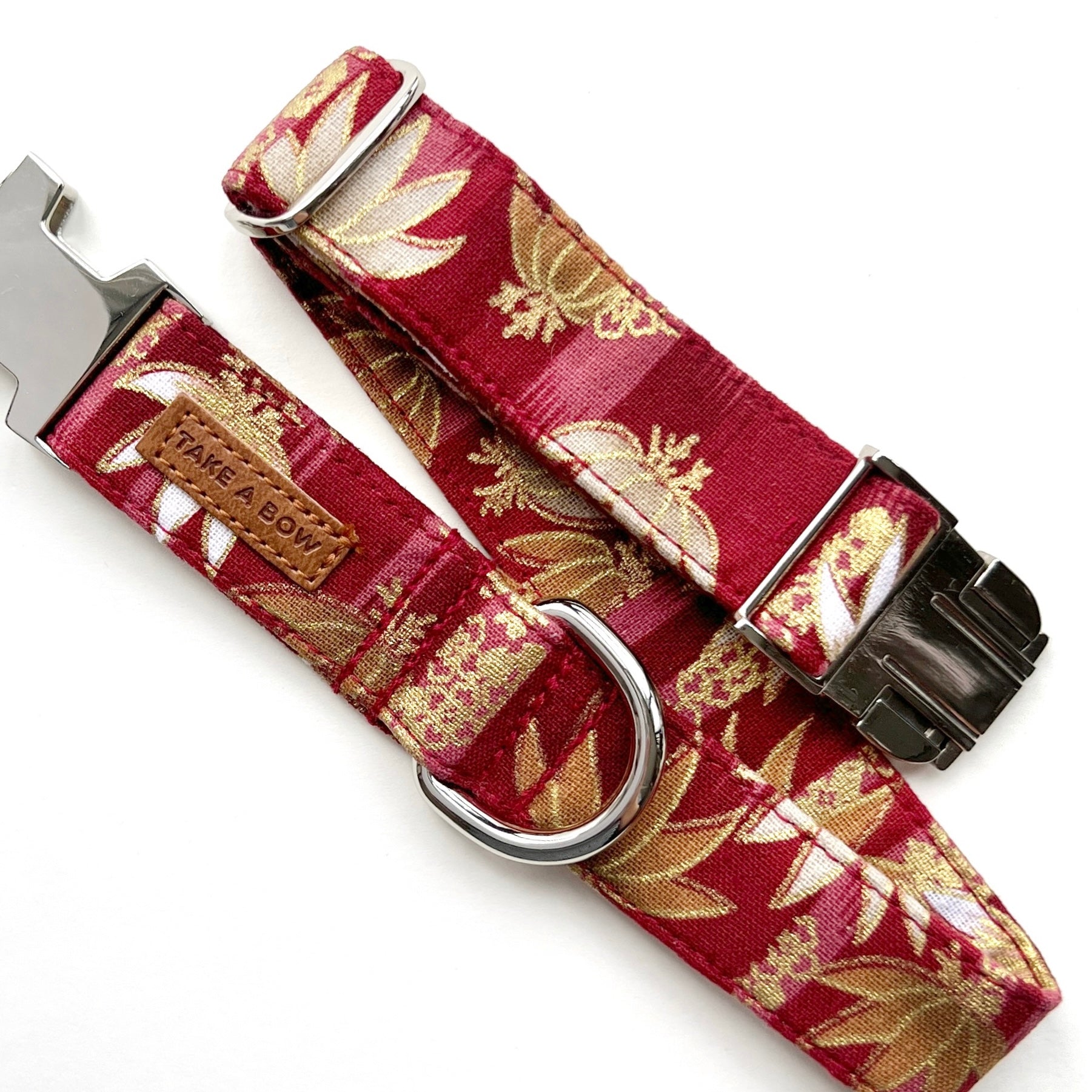 BAMBOO CHIKURIN RED - SAILOR BOW