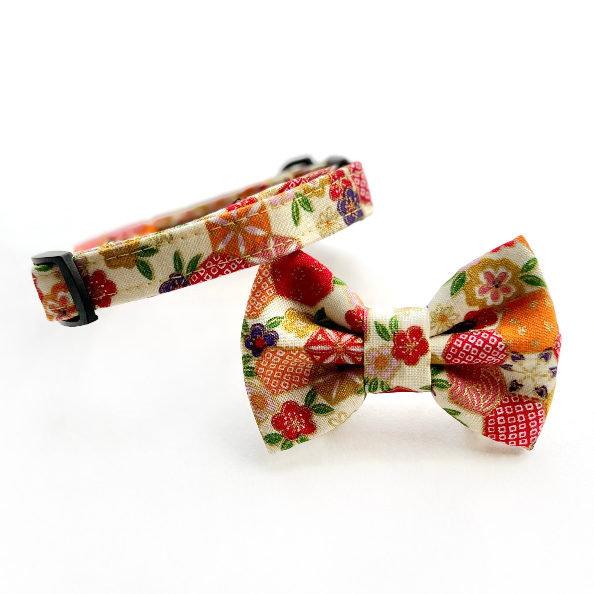 UME BLOSSOMS - CAT COLLAR