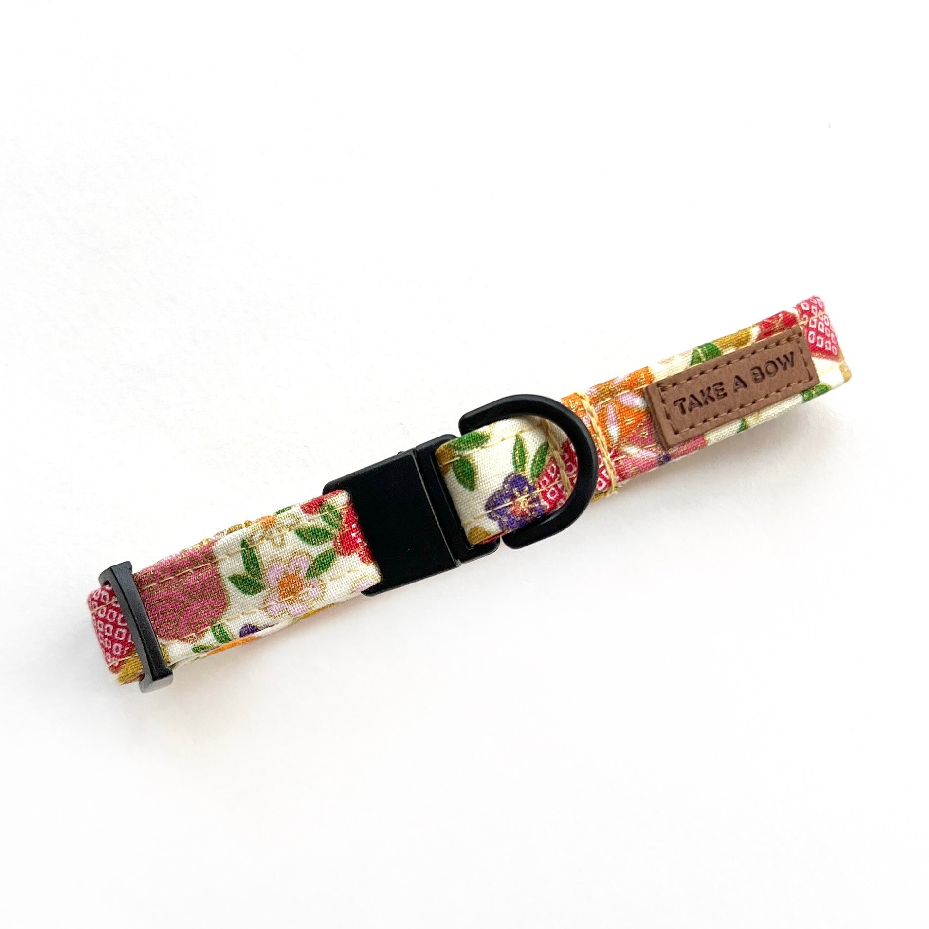 UME BLOSSOMS - CAT COLLAR