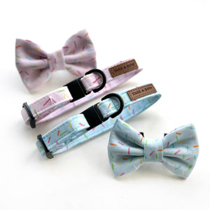 PAWTY SPRINKLES MAYA BLUE - Cat Collar // READY TO SHIP