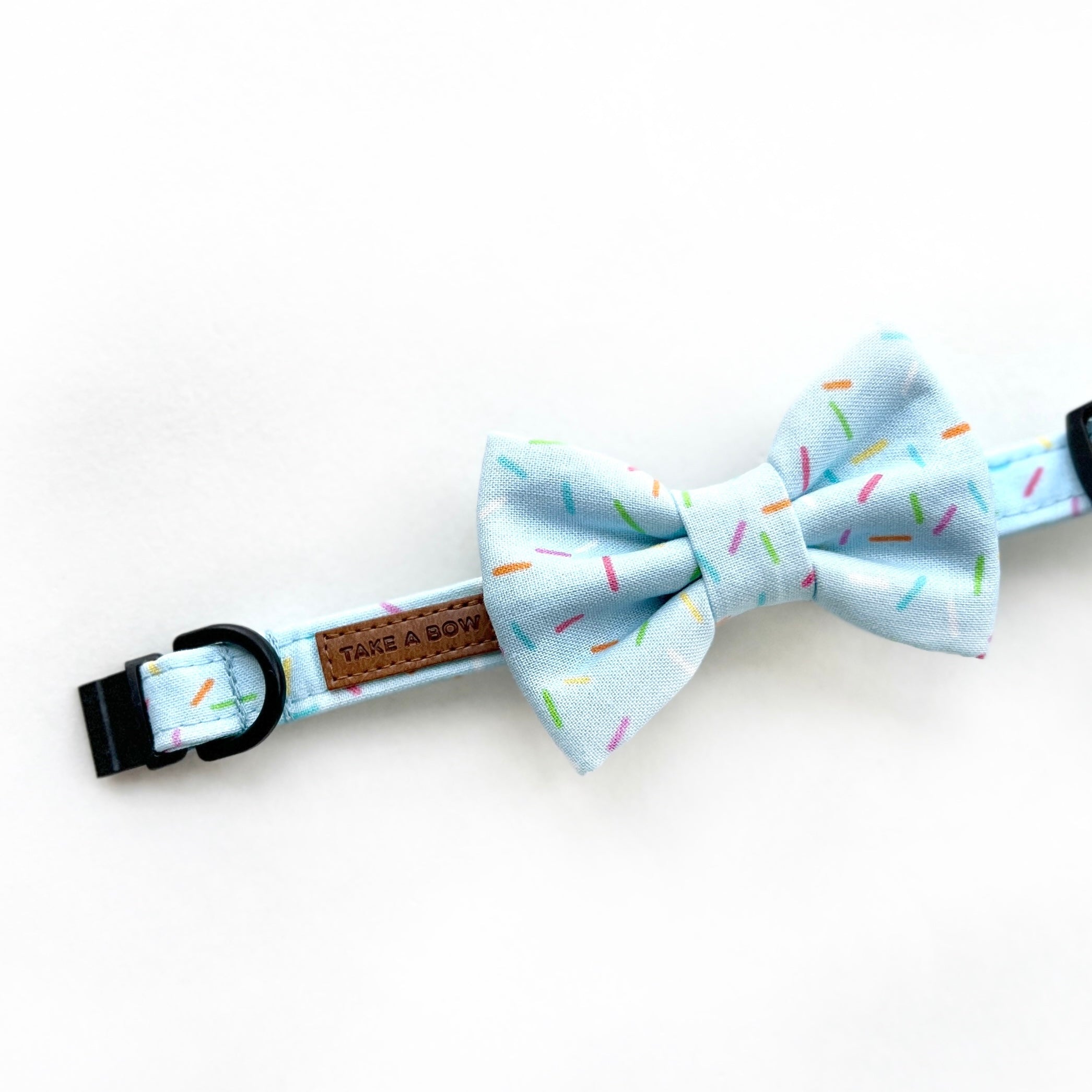 PAWTY SPRINKLES MAYA BLUE - CAT COLLAR