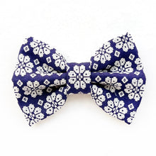 KNITTED SNOW BLUE - Bowtie Standard & Large & XL // READY TO SHIP