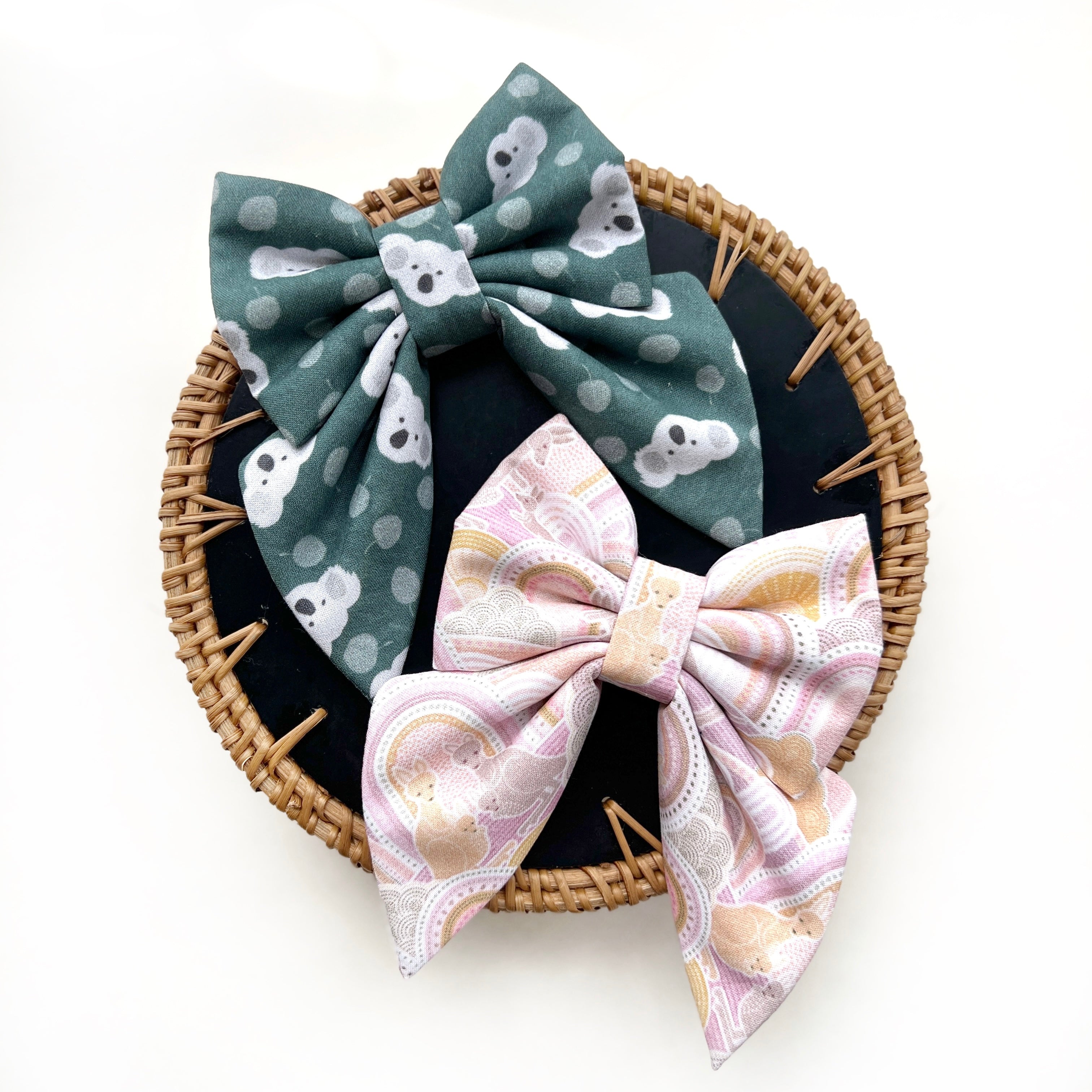 KOALA & EUCALYPTUS - SAILOR BOW
