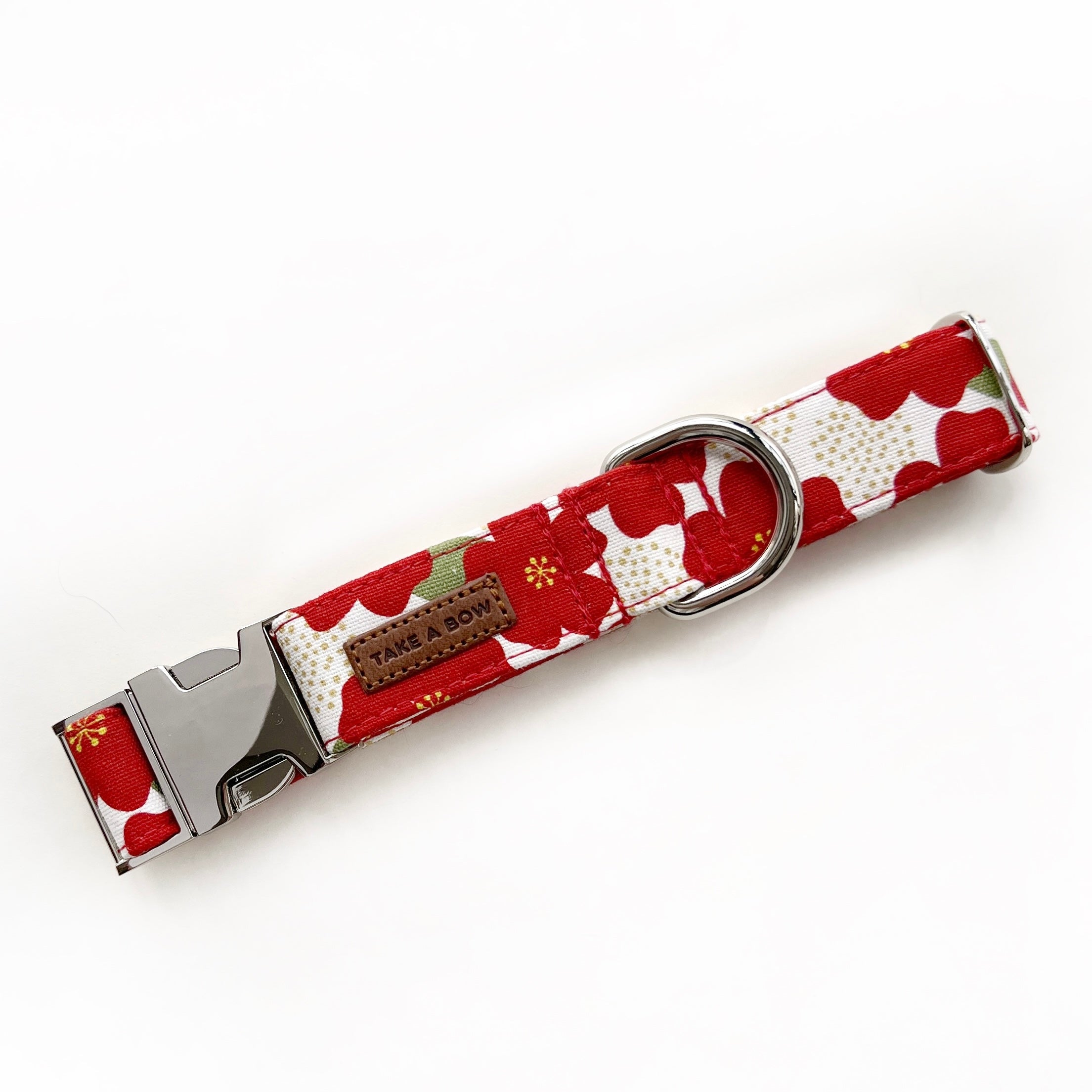 MIKA RED - DOG COLLAR