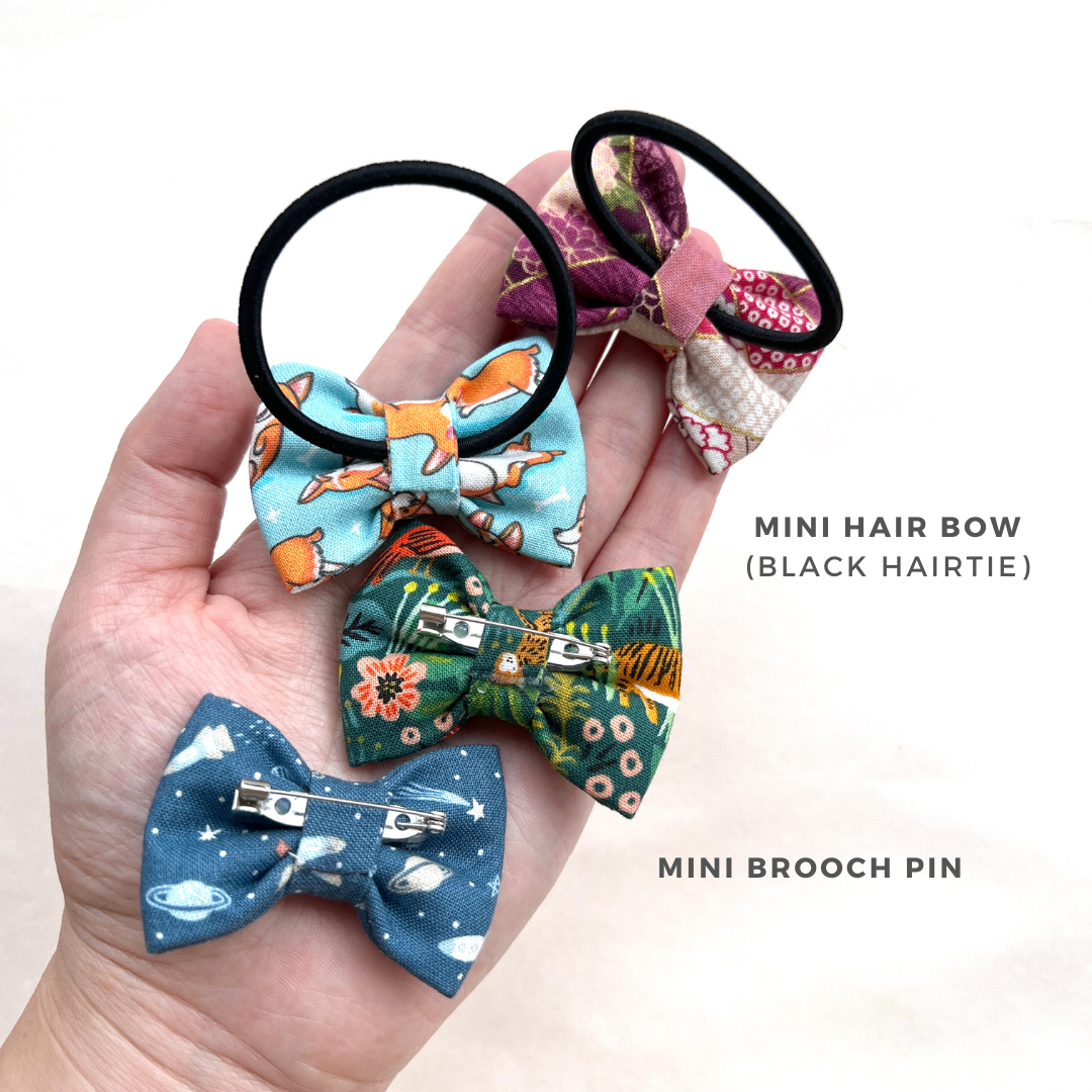 MATCHING MINI BOW - for Human