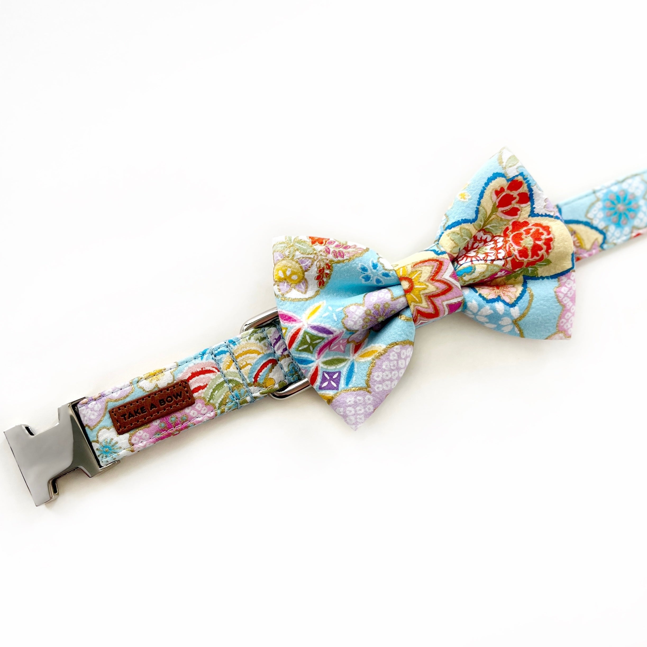 NIJI RAINBOW BLUE - DOG COLLAR