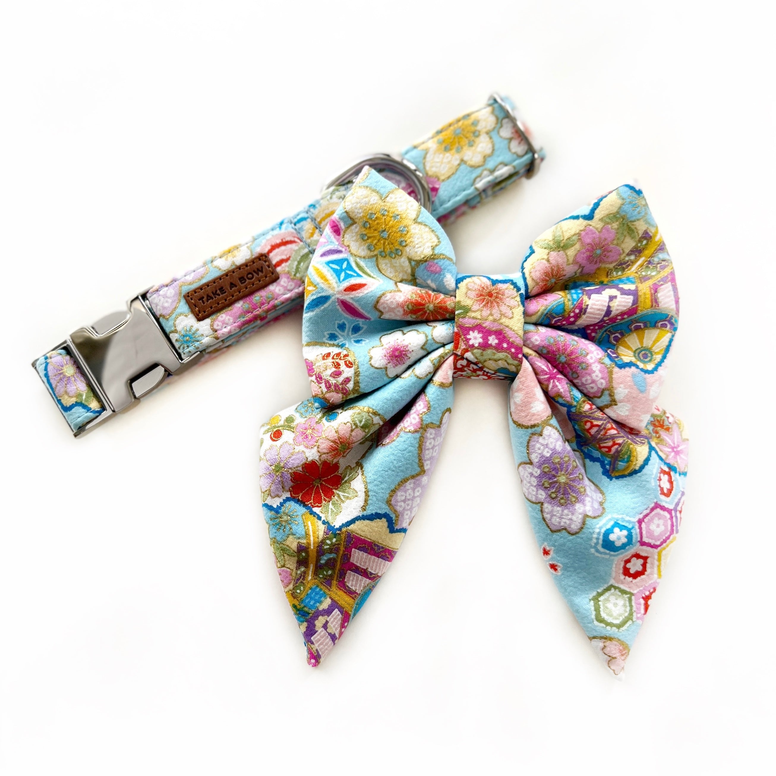 NIJI RAINBOW BLUE - DOG COLLAR