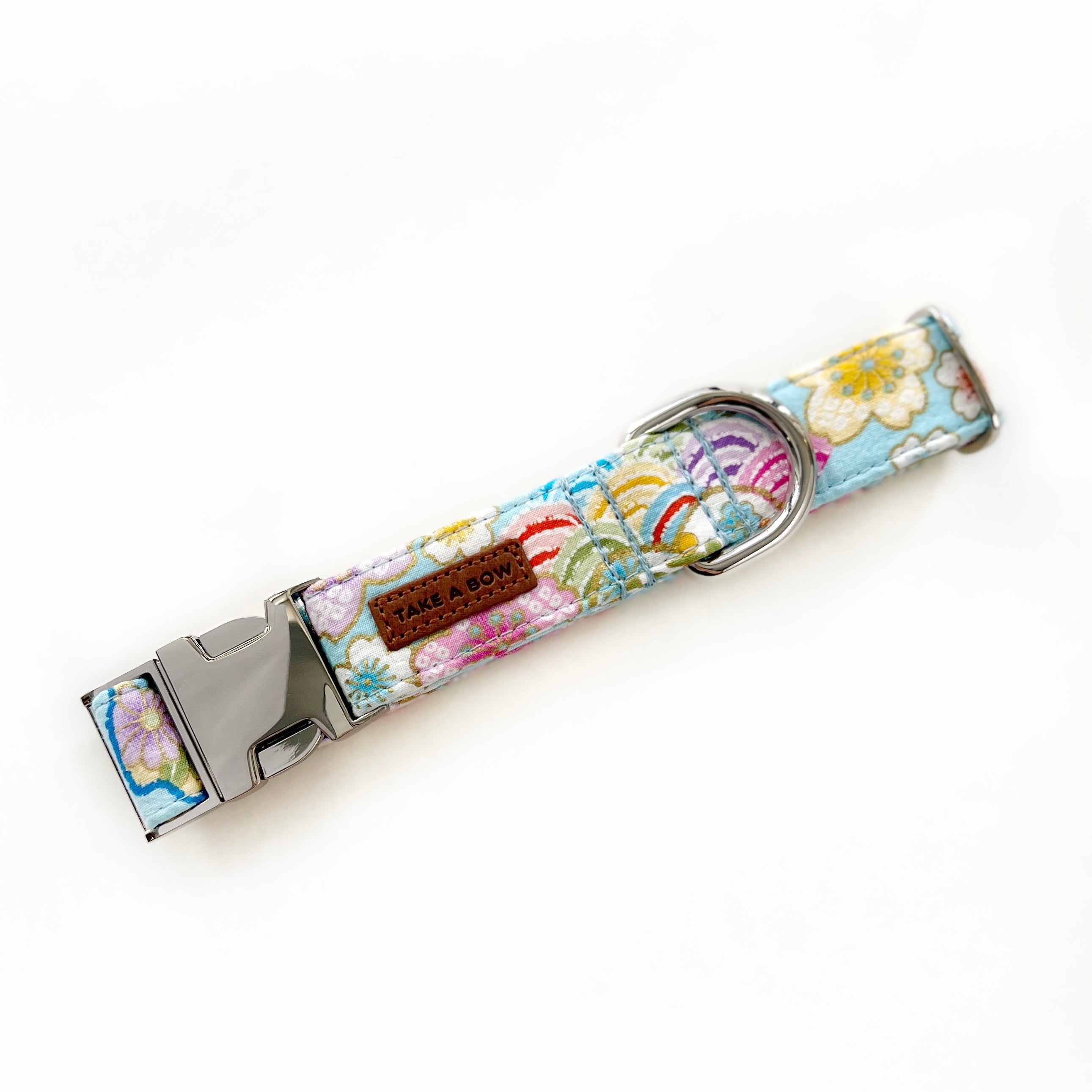 NIJI RAINBOW BLUE - DOG COLLAR