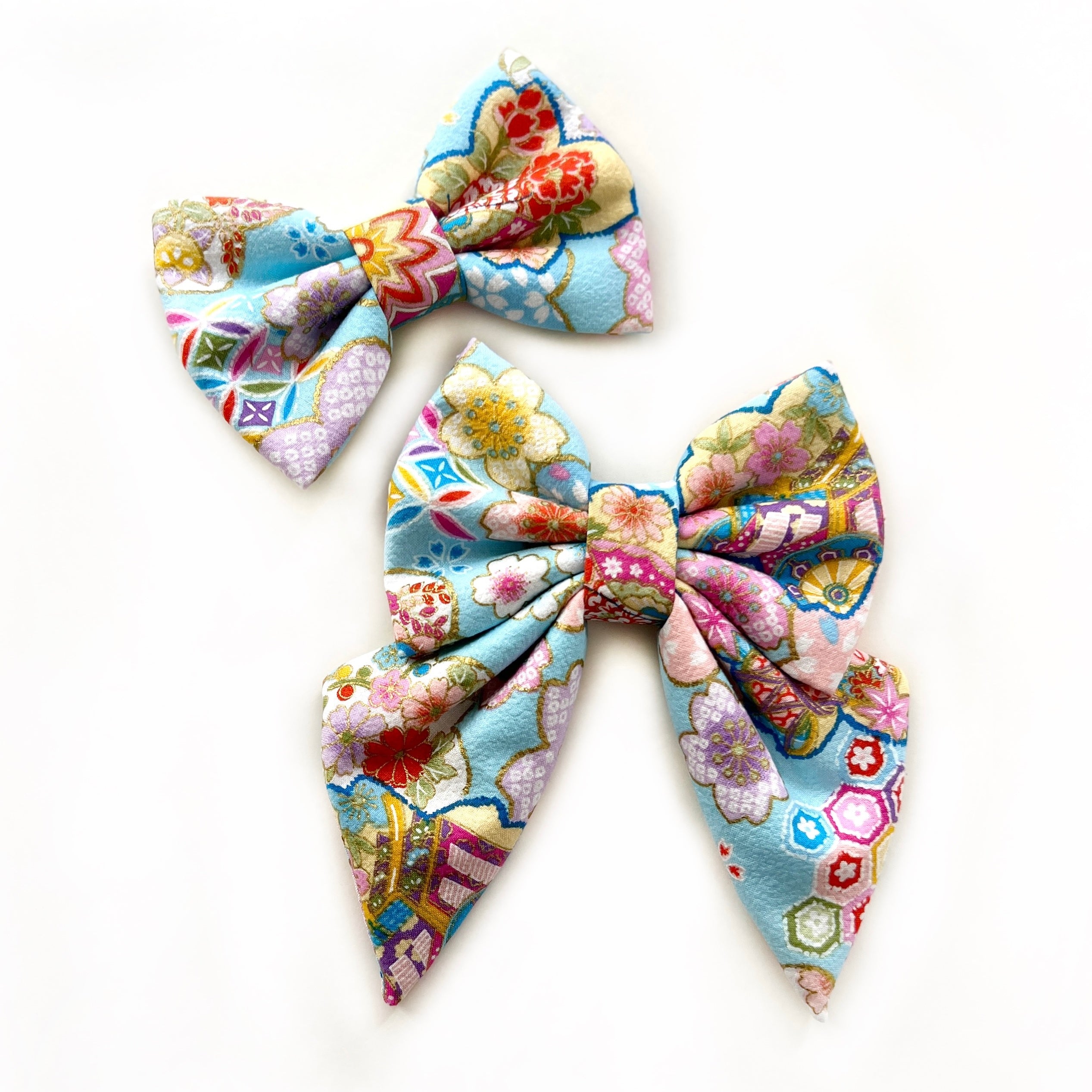 NIJI RAINBOW BLUE - DOG COLLAR
