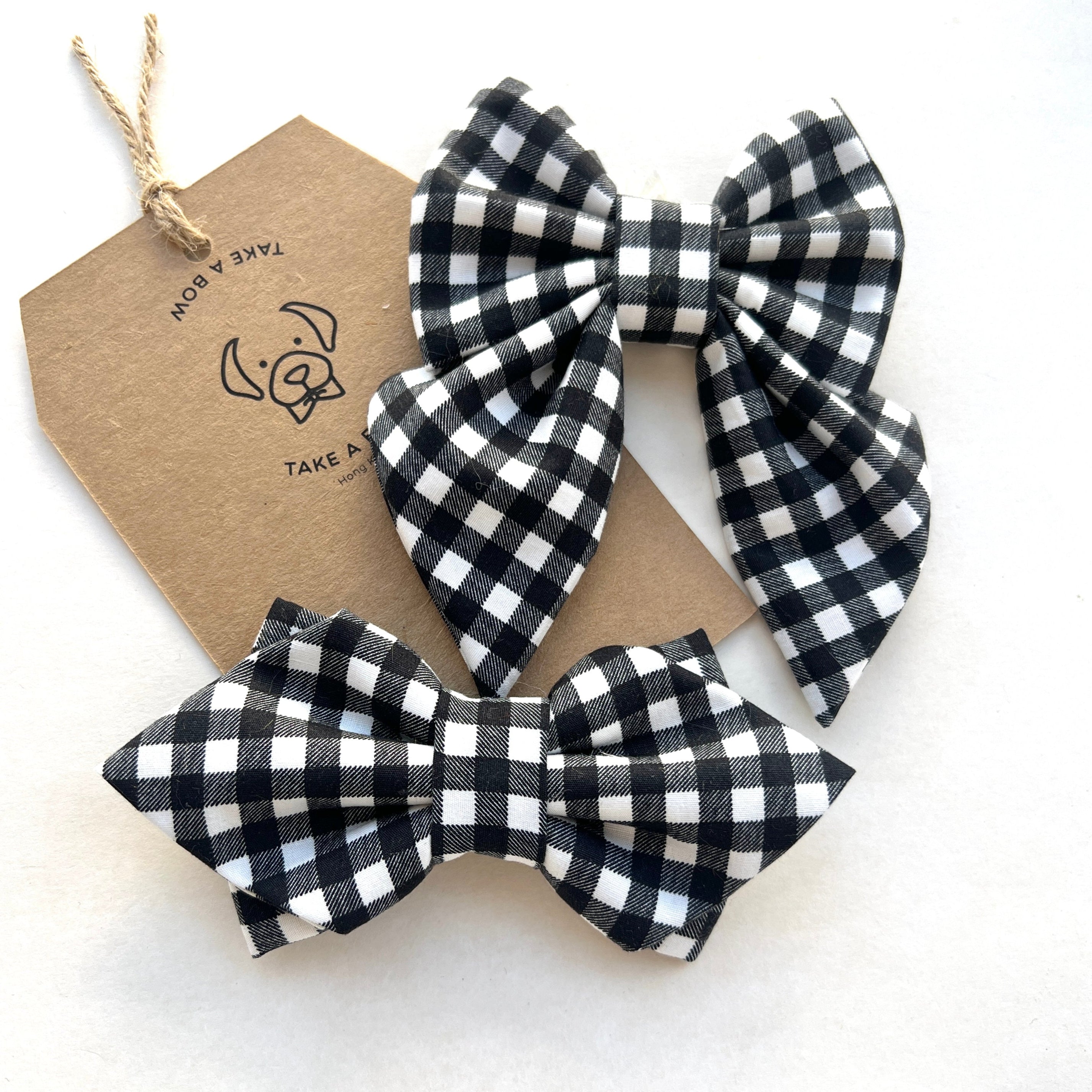 NOTTINGHAM - Bowtie Standard & Large // READY TO SHIP