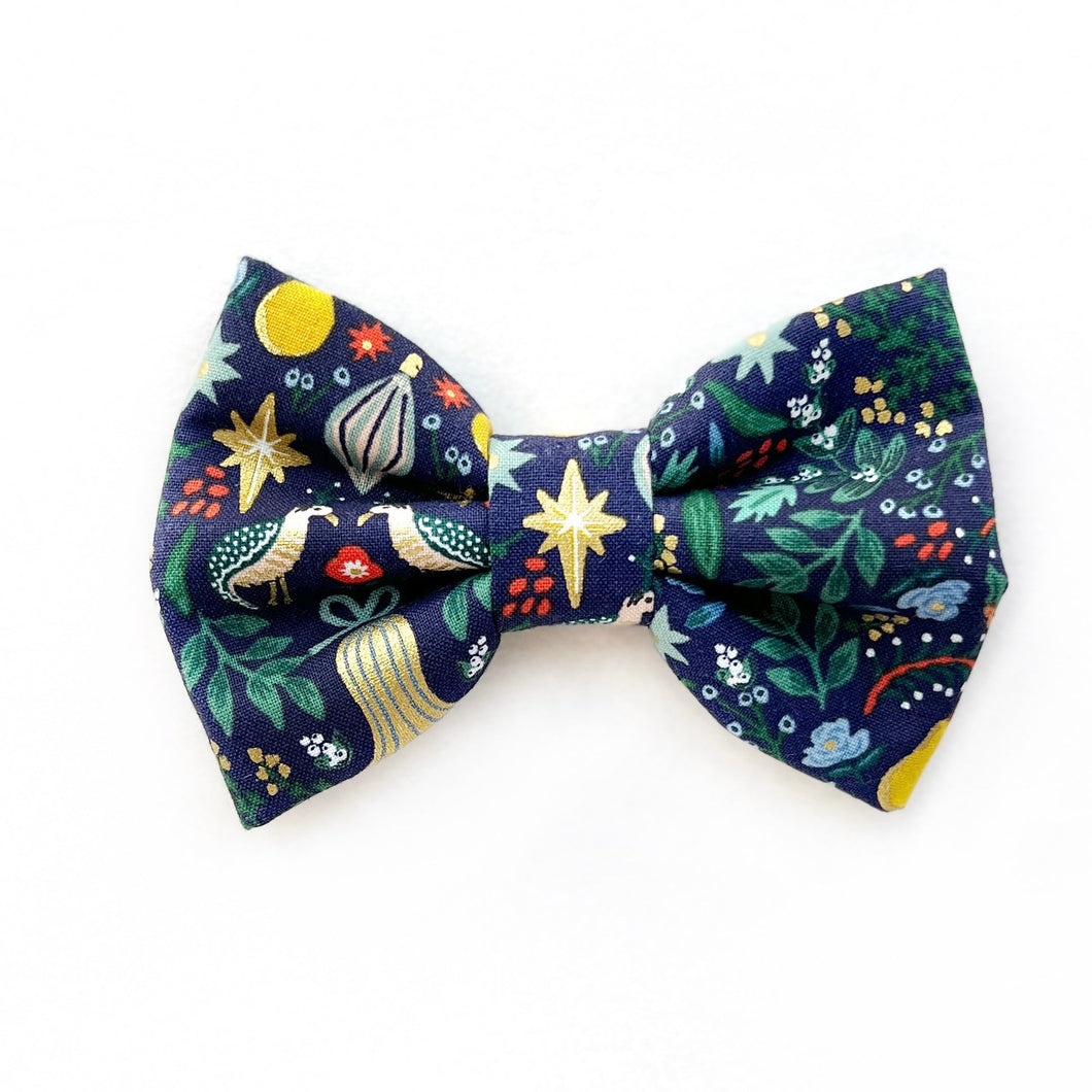PARTRIDGE & PEAR - Bowtie Standard & Large & XL // READY TO SHIP