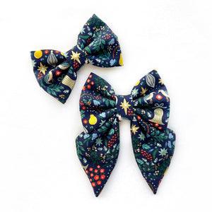 PARTRIDGE & PEAR - Bowtie Standard & Large & XL // READY TO SHIP