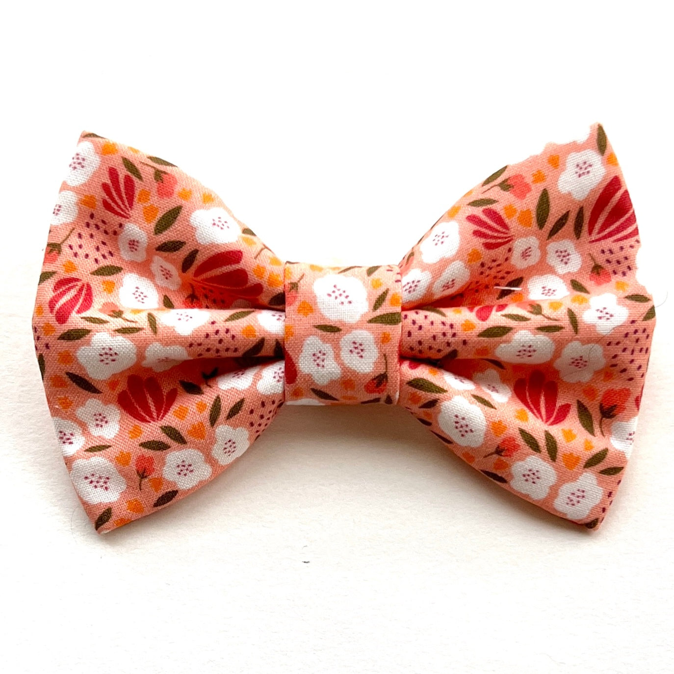 PEACH CAMELLIA - Cat Collar // READY TO SHIP