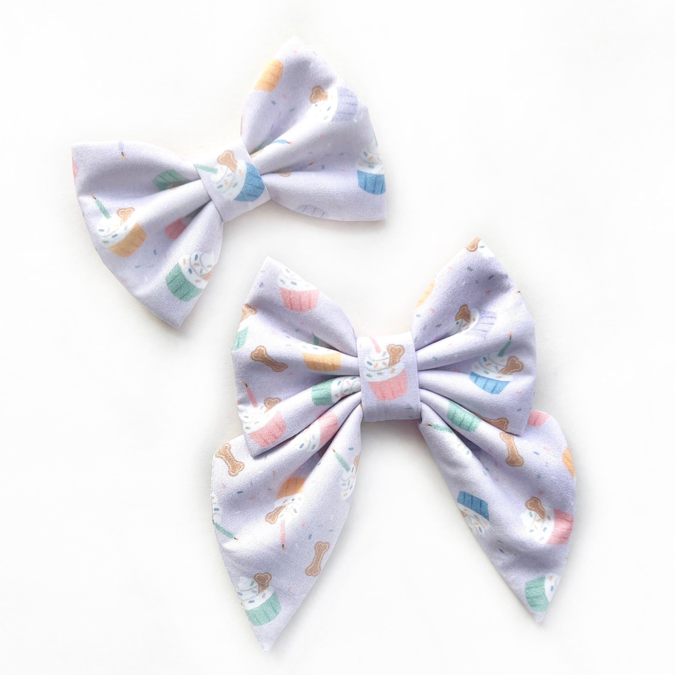 PUPCAKE LILAC - SAILOR BOW