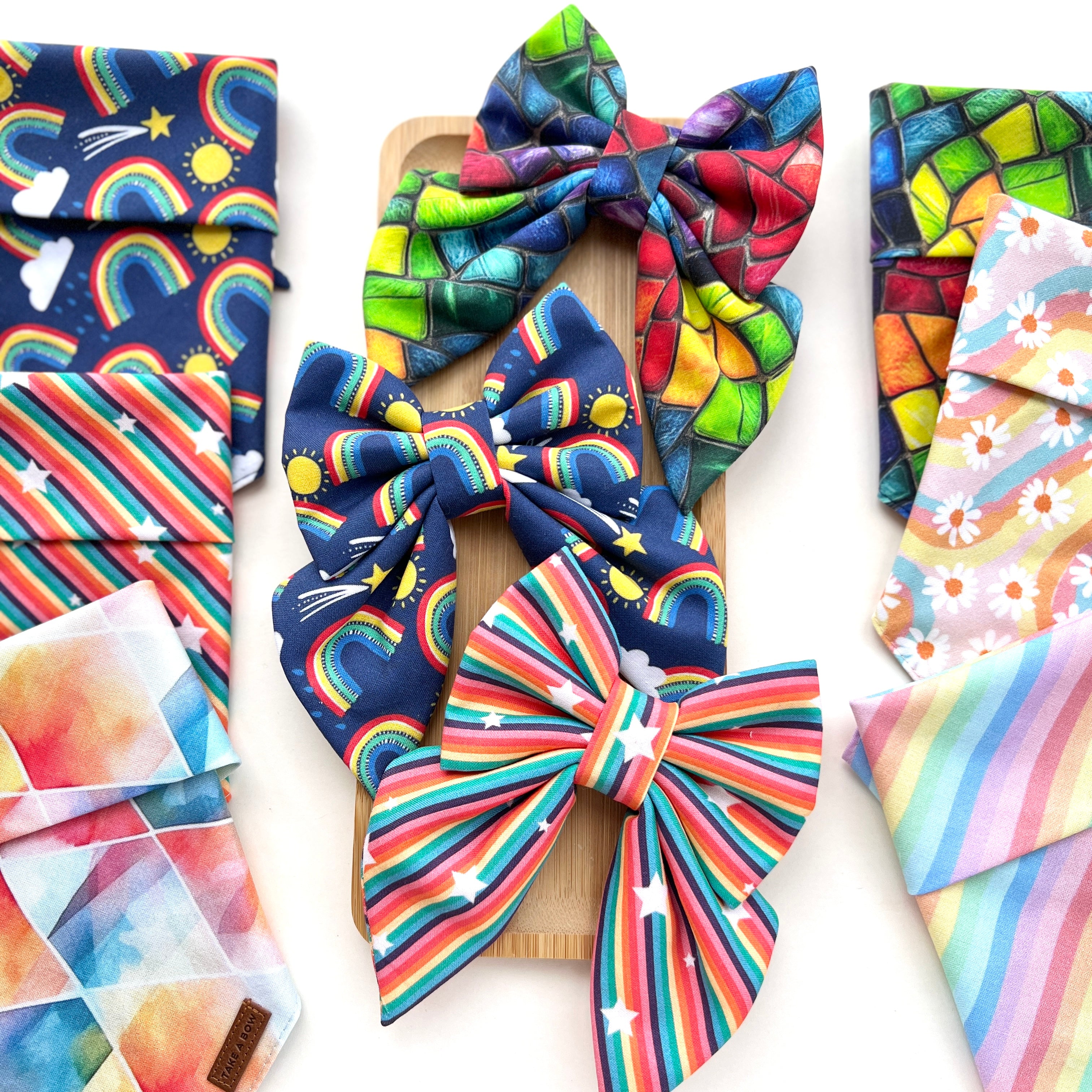 RAINBOW CATCHER - BANDANA