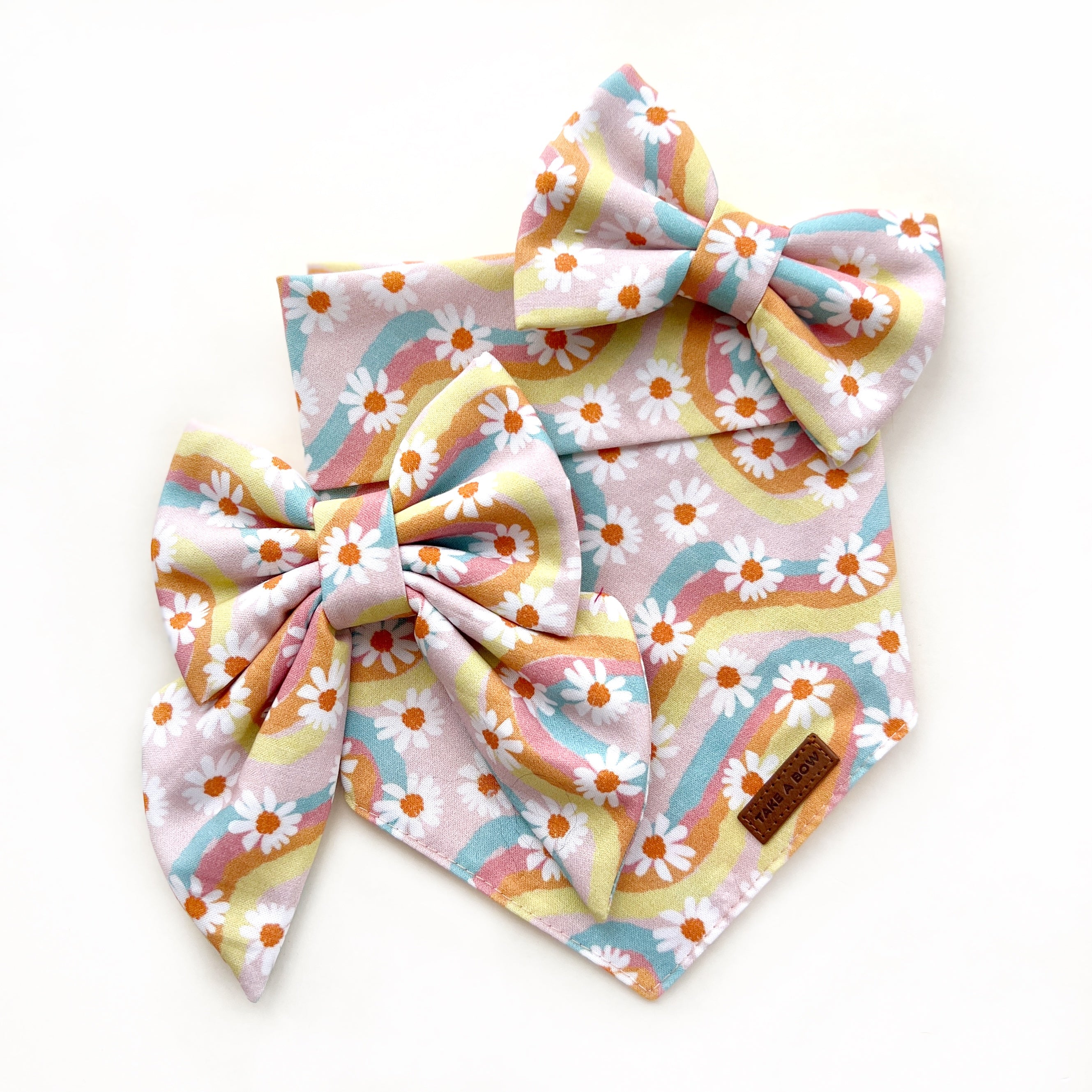 RETRO DAISY - BANDANA