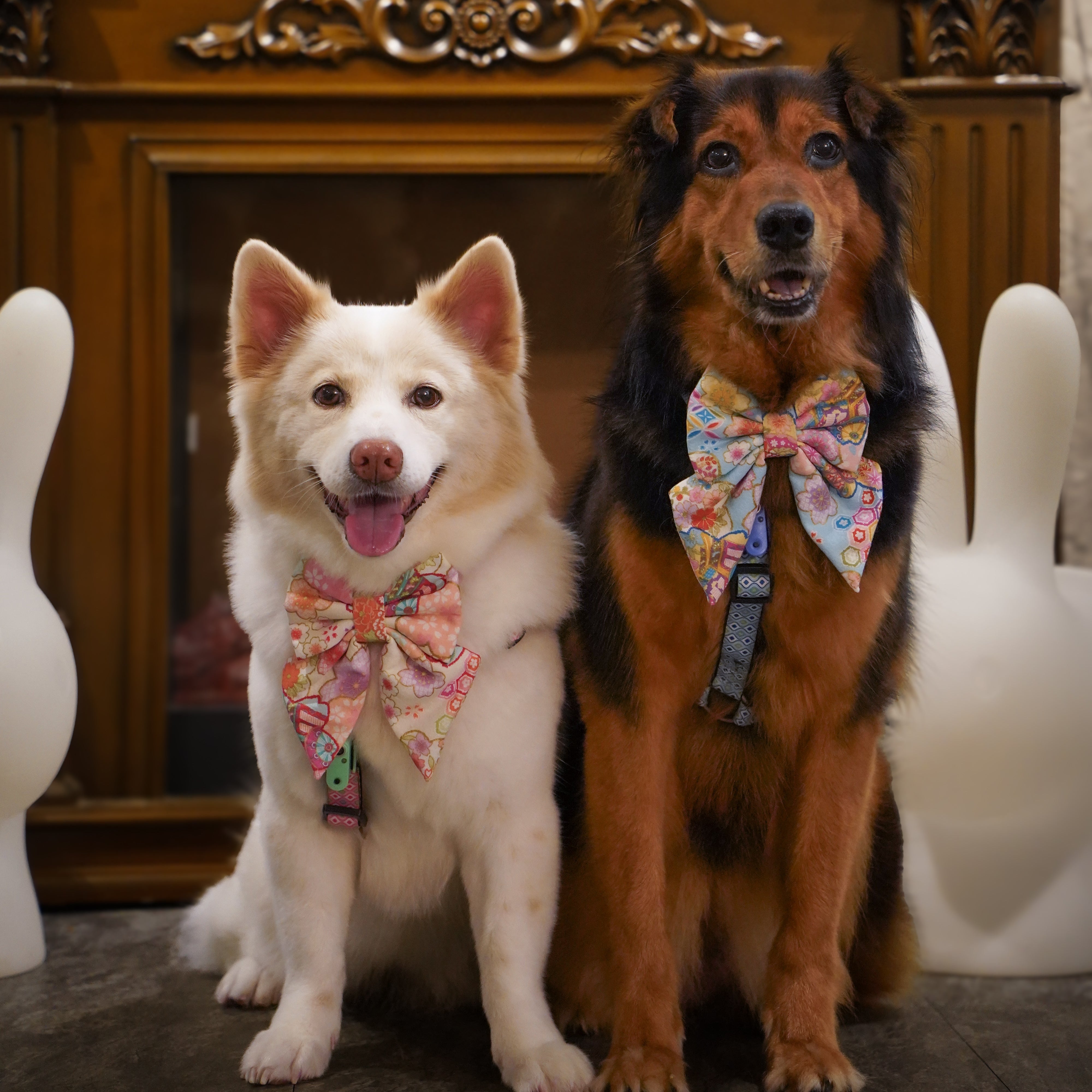 NIJI RAINBOW BLUE - BANDANA