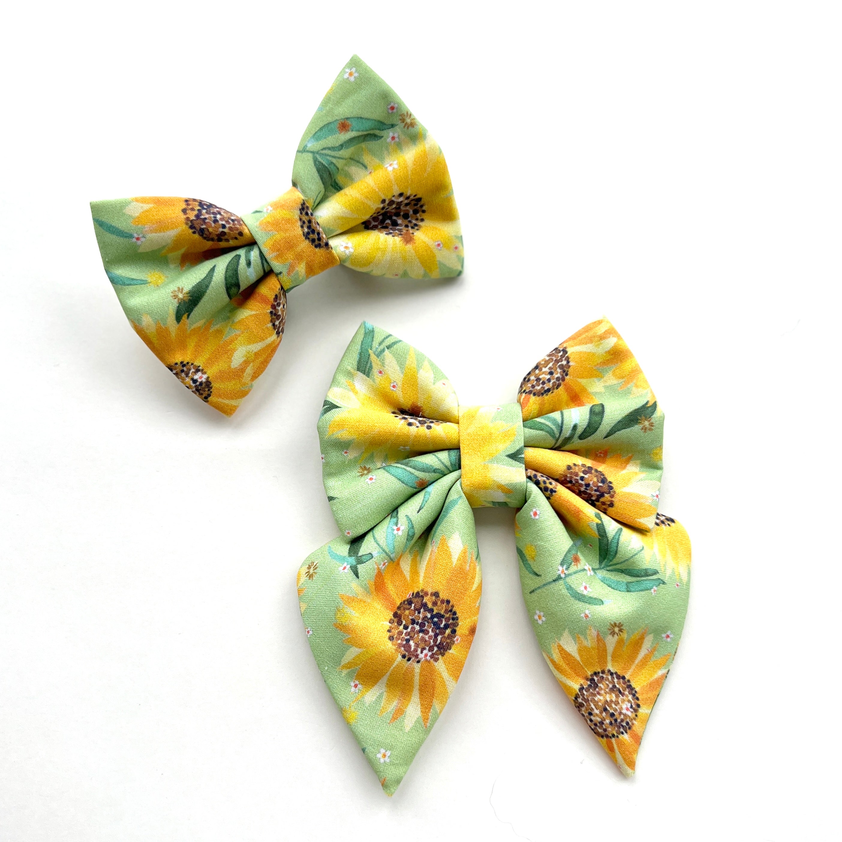 SUNFLOWER FIELD - SAILOR BOW