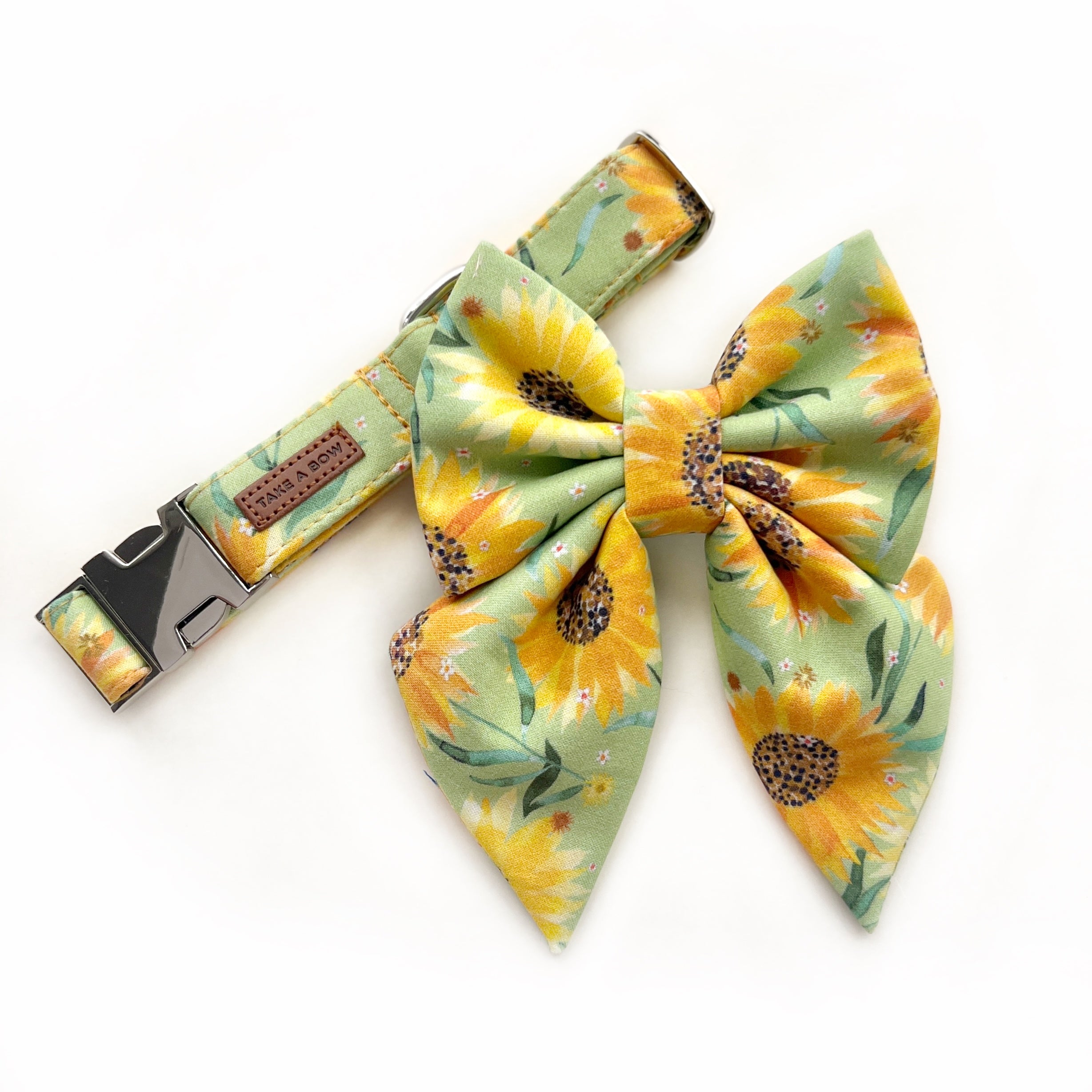 SUNFLOWER FIELD - SAILOR BOW