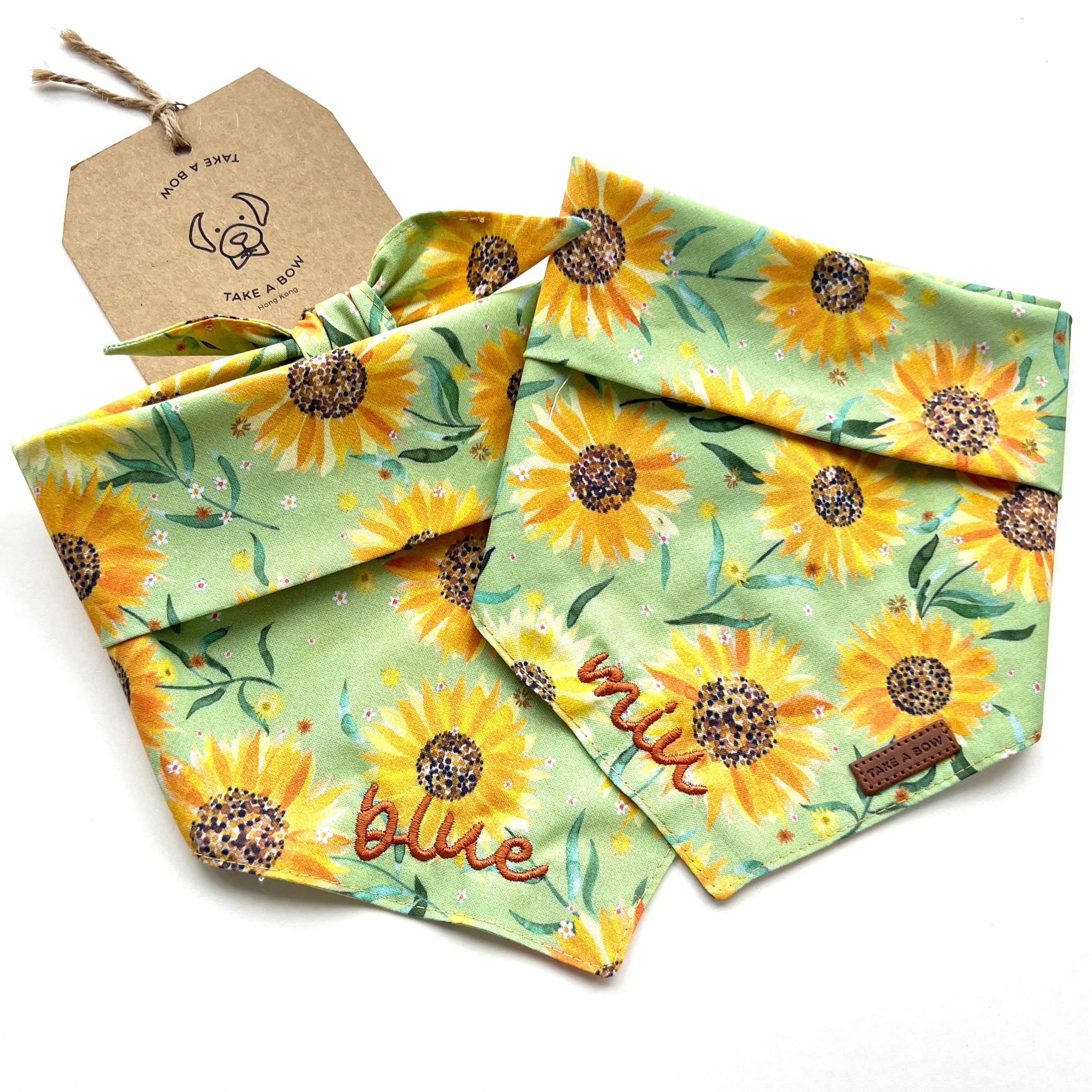 SUNFLOWER FIELD - BANDANA