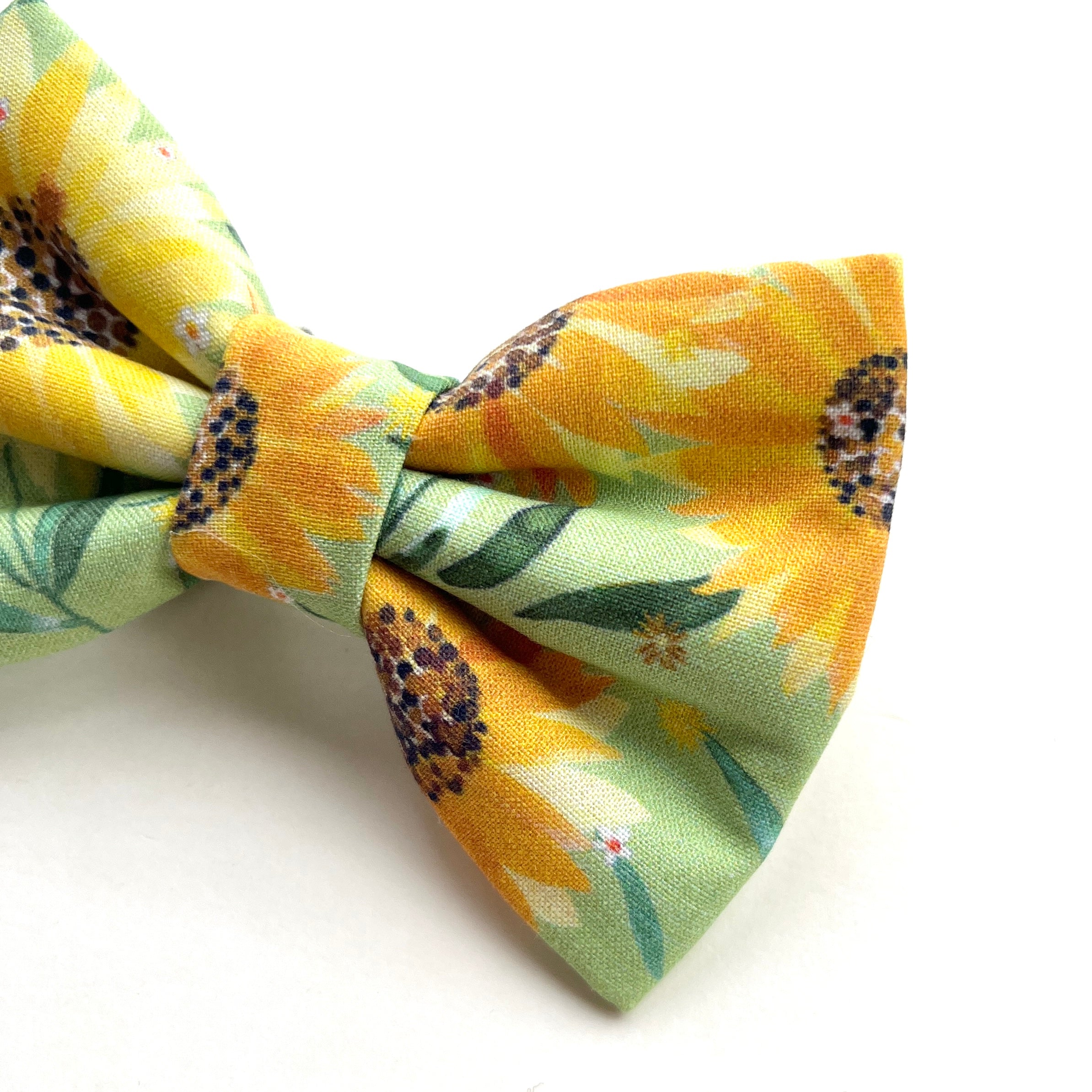 SUNFLOWER FIELD - SAILOR BOW