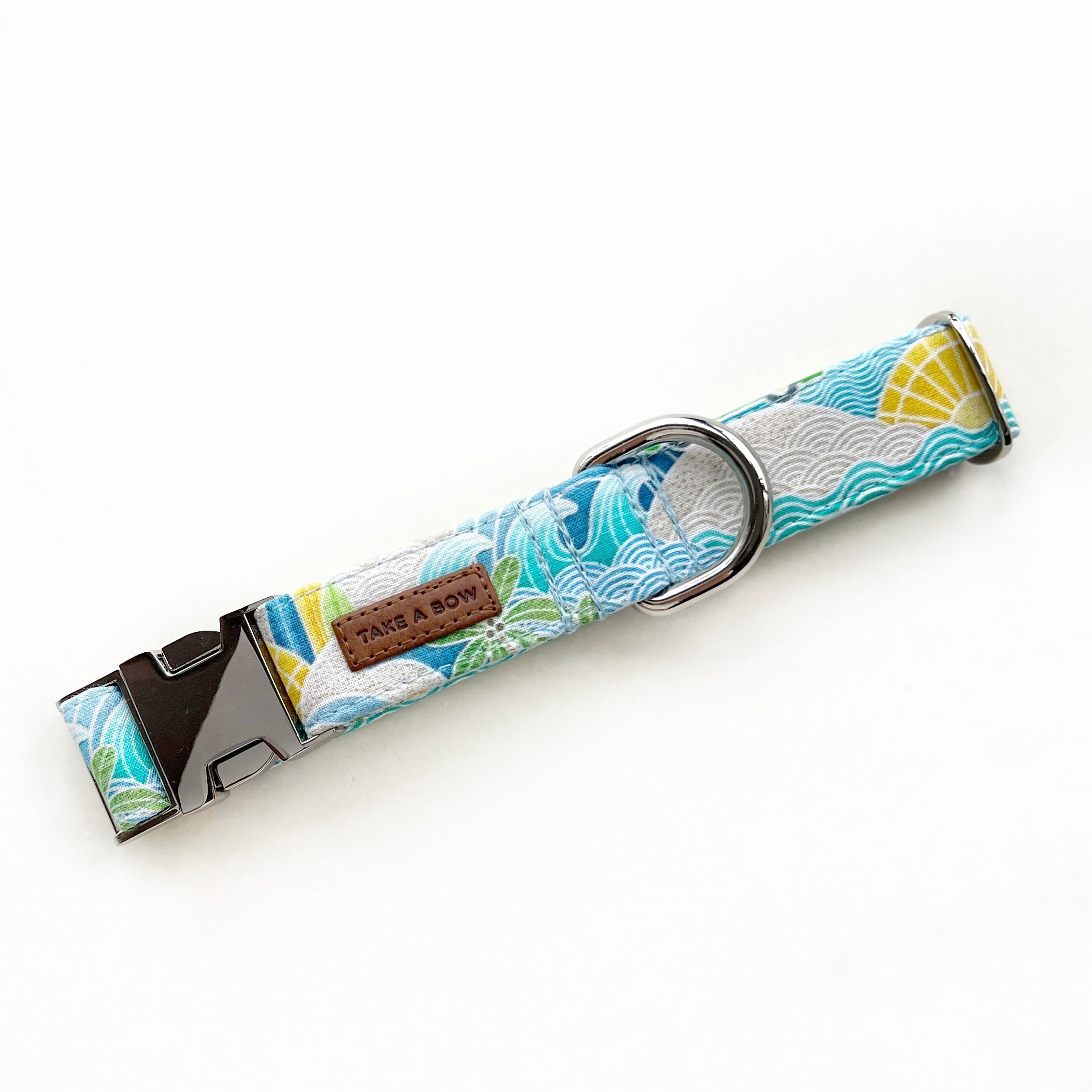 SURF PARADISE - DOG COLLAR