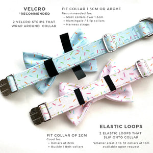 DRIFTWOOD - Bowtie Standard & Large // READY TO SHIP