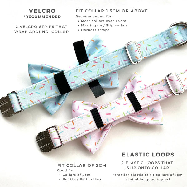 TWEED // COCO PINK - Bowtie Standard // READY TO SHIP