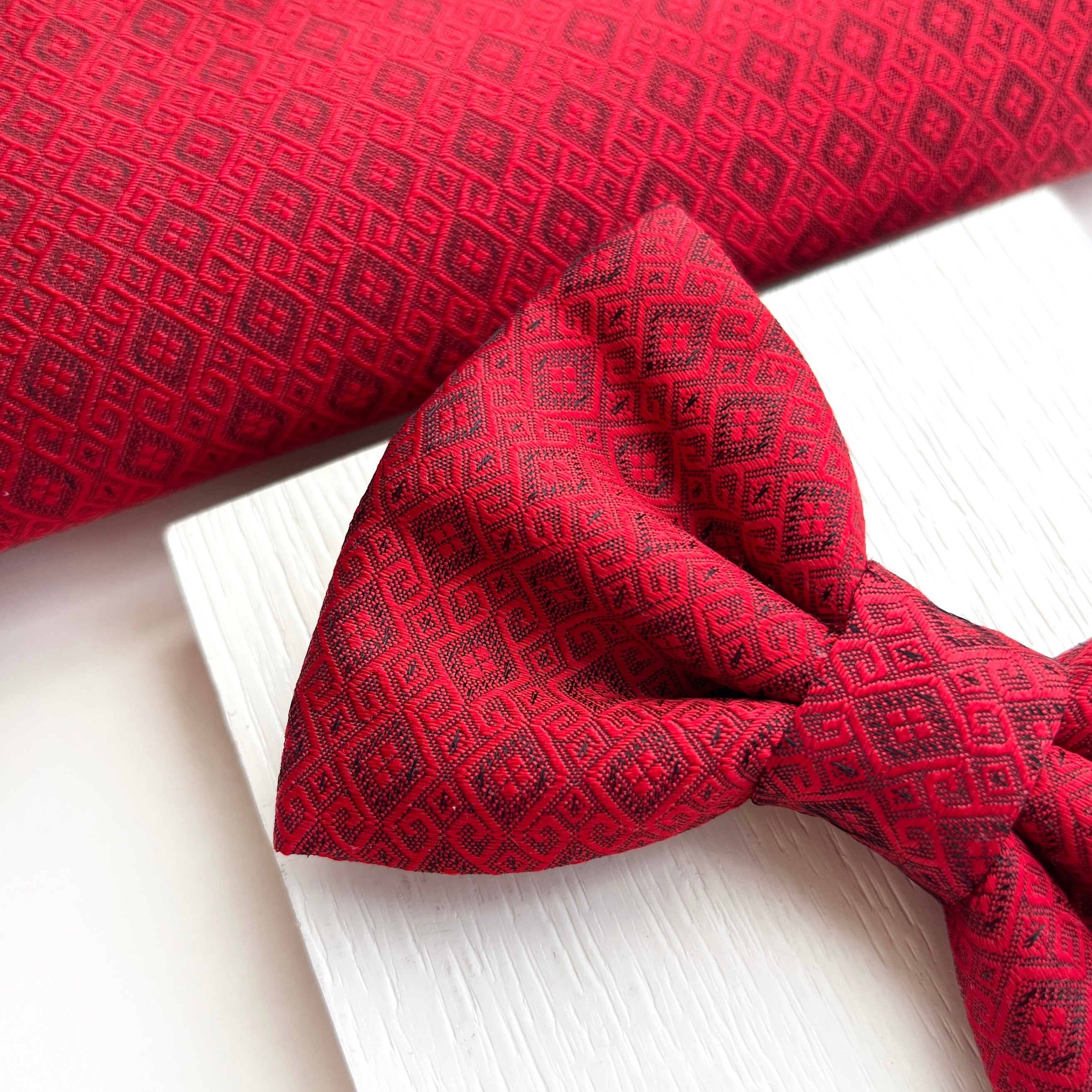 THAI BROCADE // JASPER - SAILOR BOW