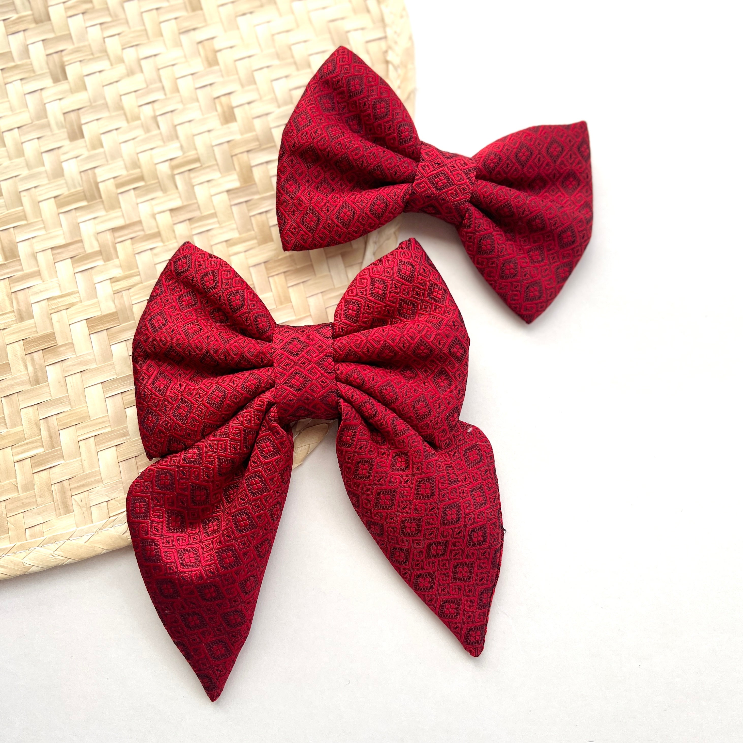 THAI BROCADE // JASPER - SAILOR BOW