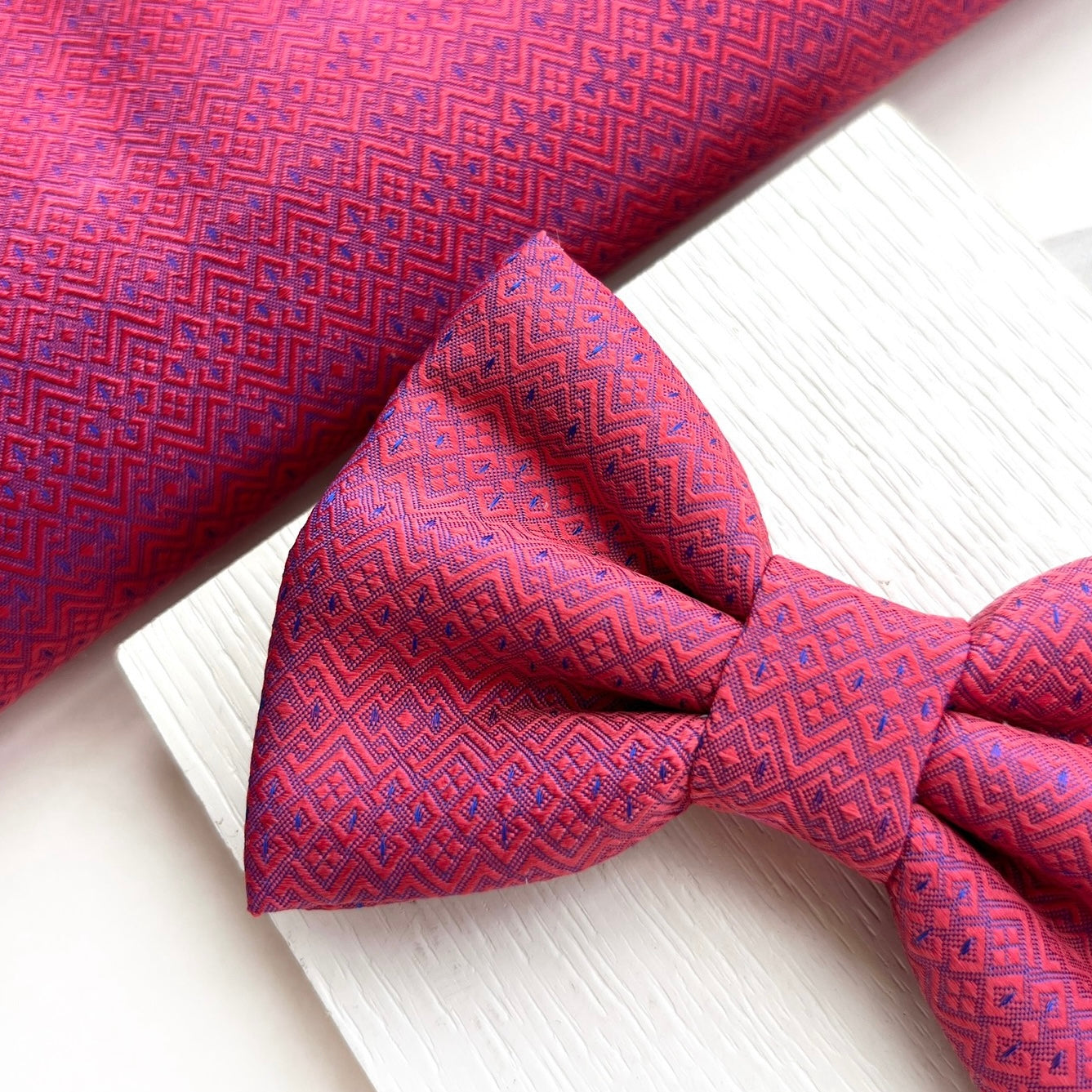 THAI BROCADE // KUNZITE - SAILOR BOW