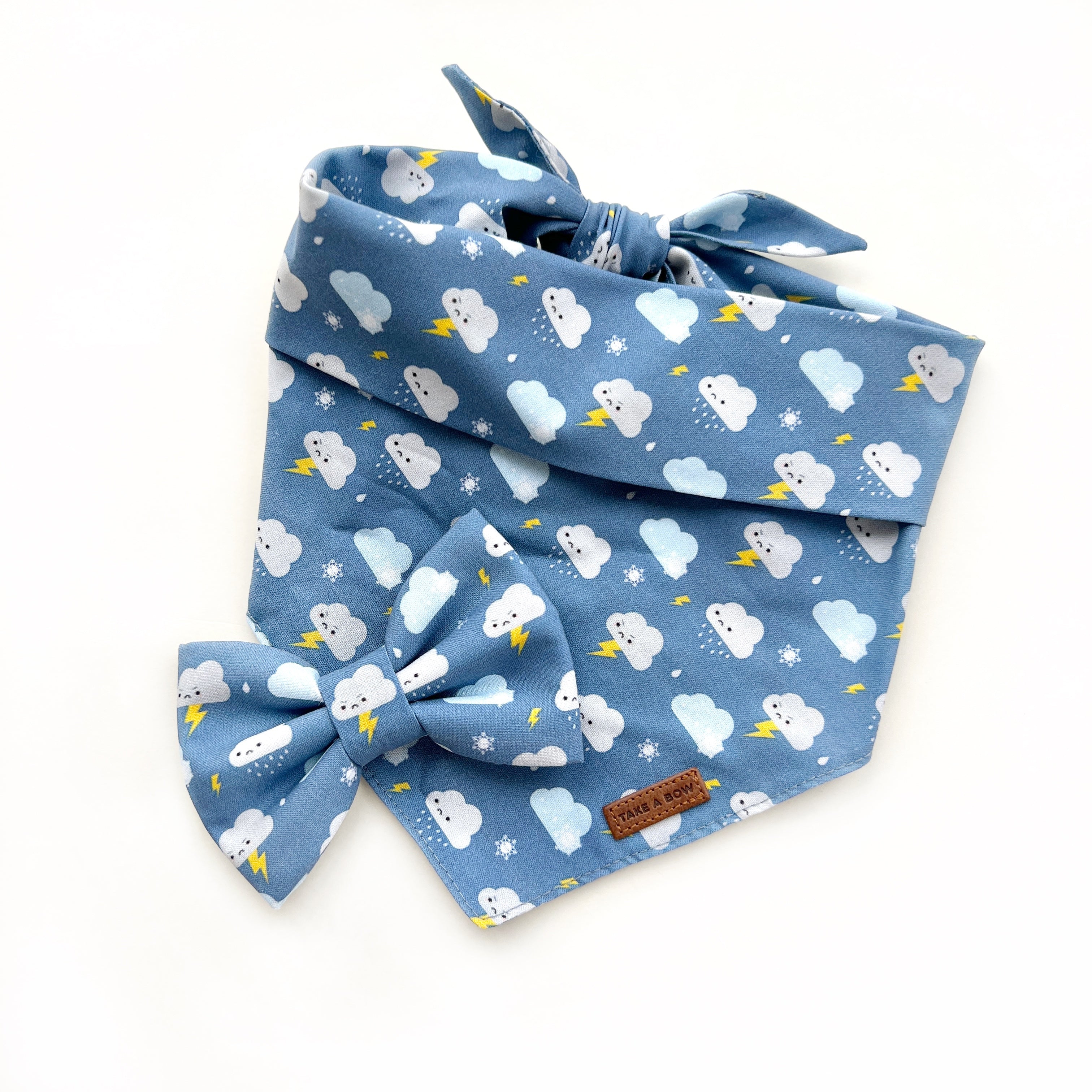 TYPHOON NIGHT - Sailor Bow Large // READY TO SHIP