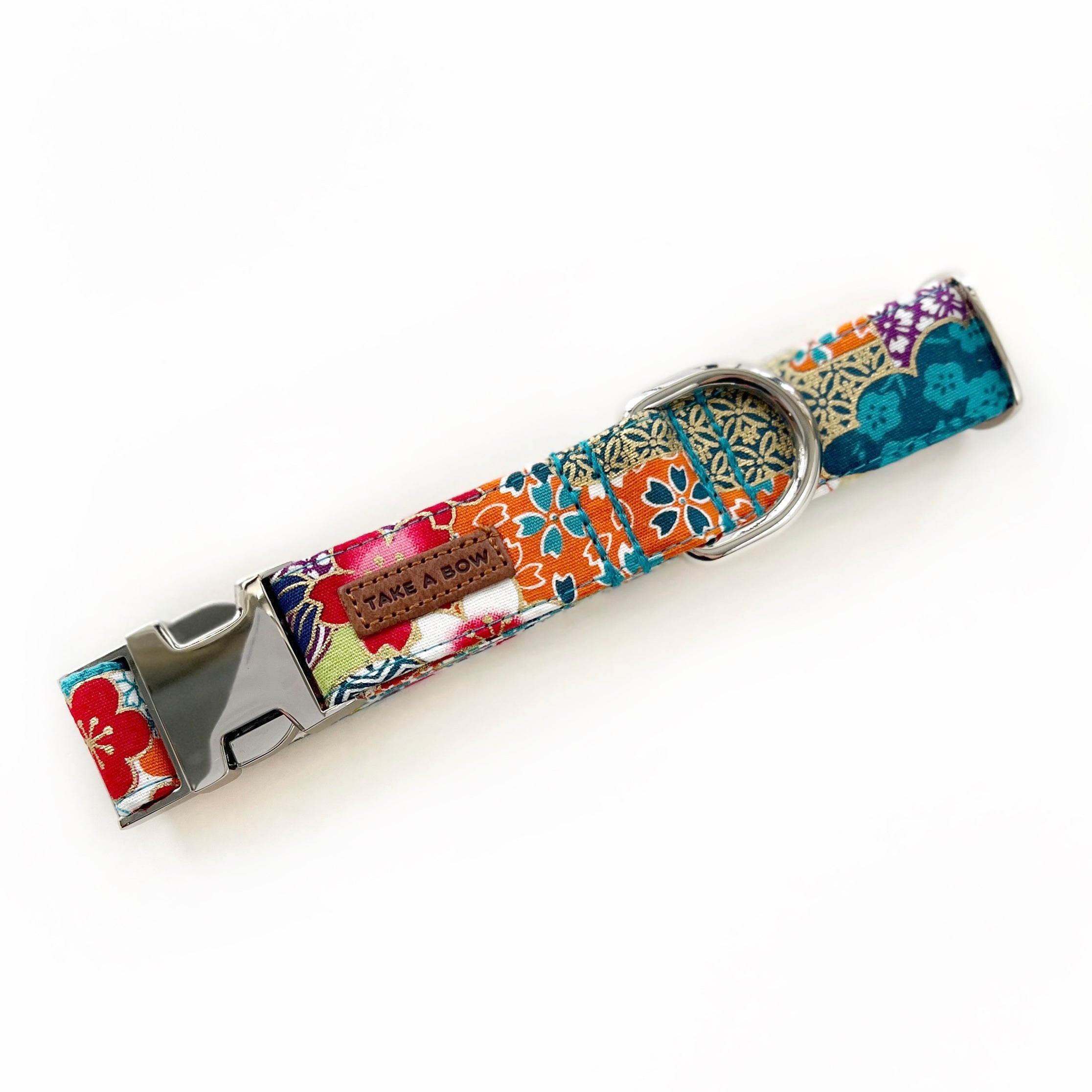 WAGARA TEAL - DOG COLLAR