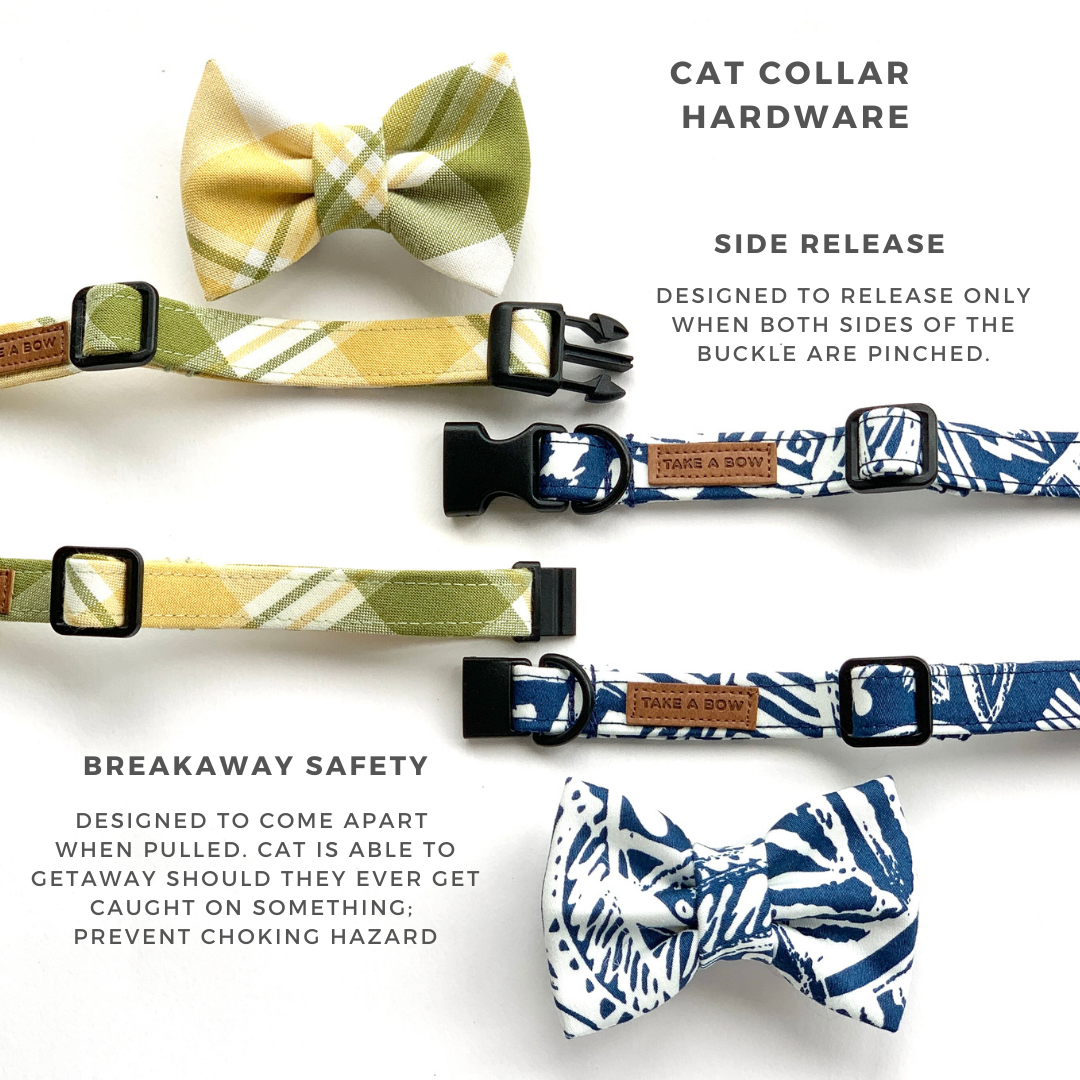 WILLOW BOUGH - CAT COLLAR