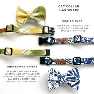 MIYAKO PURPLE - Cat Collar // READY TO SHIP
