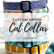 CUSTOM CAT COLLAR