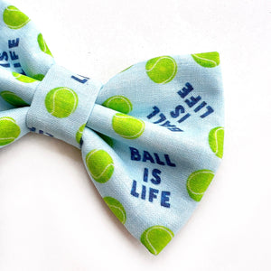 BALL IS LIFE - Bowtie Large // READY TO SHIP