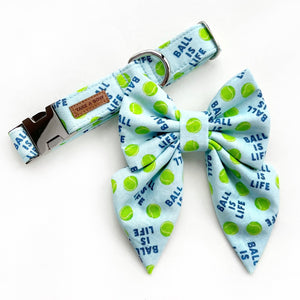 BALL IS LIFE - Bowtie Standard & Large // READY TO SHIP