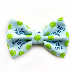 BALL IS LIFE - Bowtie Large // READY TO SHIP