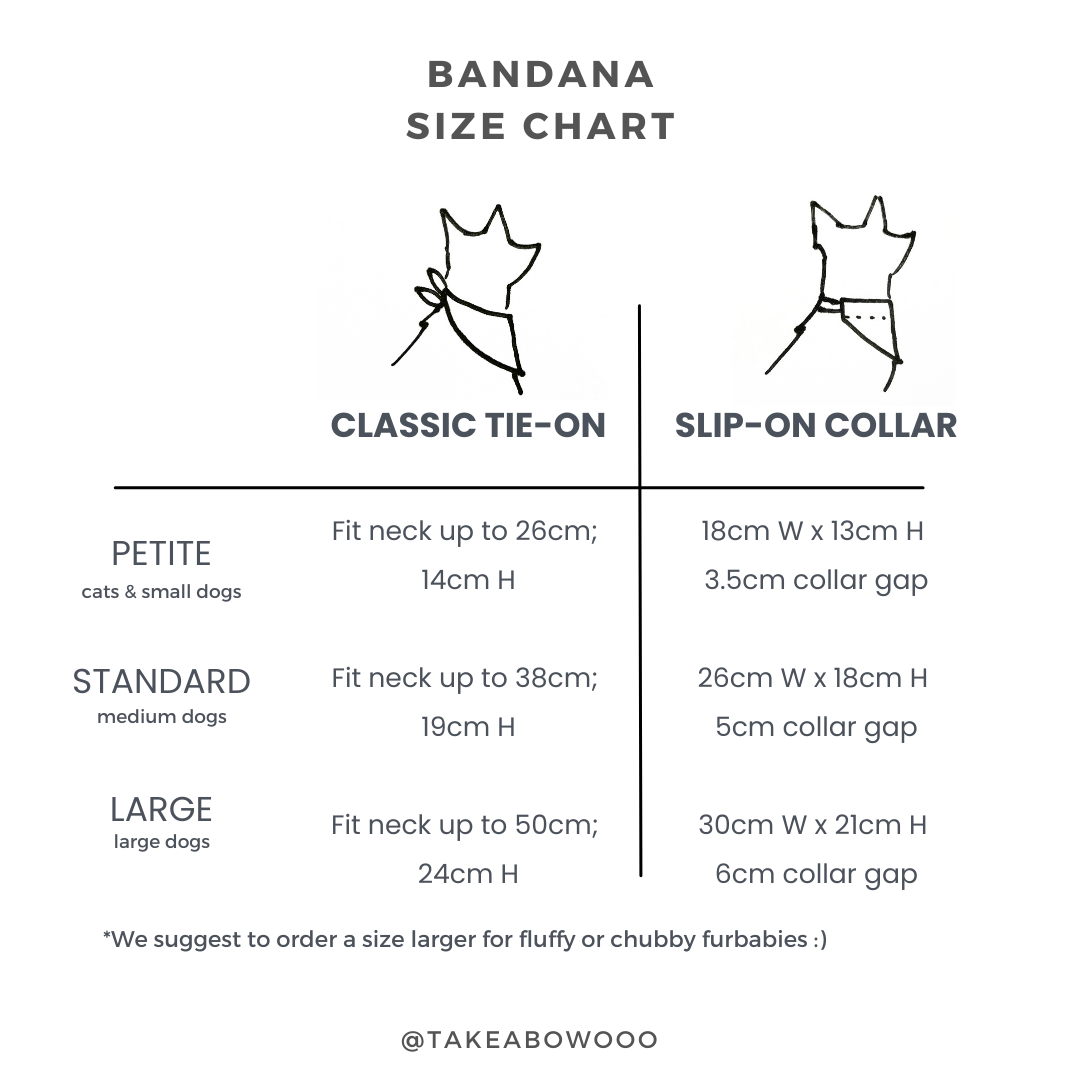 GRANDMA'S SOFA - Bandana Standard // READY TO SHIP