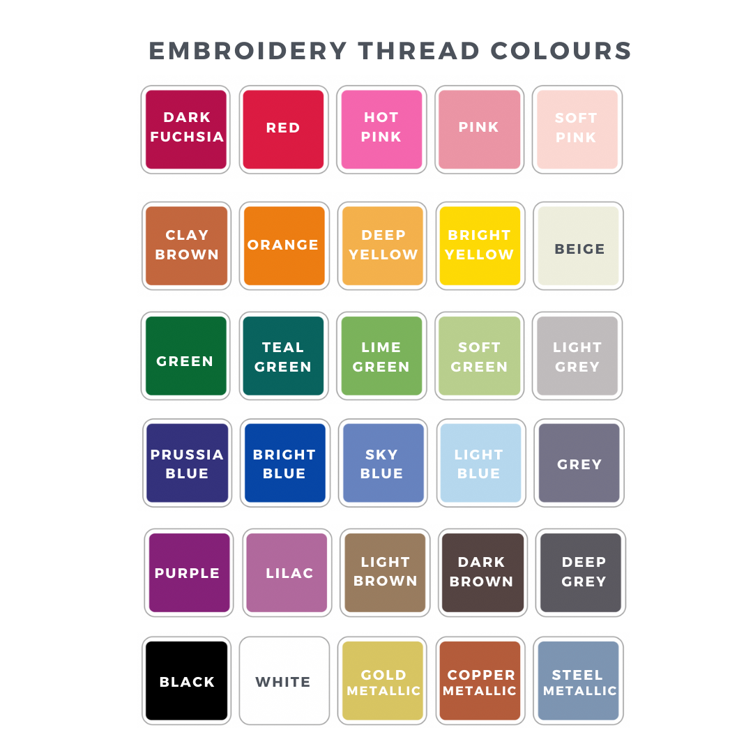 EMBROIDERY ADD ON // For Bowtie & Sailor Bow