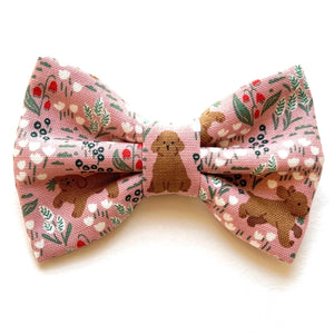 POODLE FIELD - Bowtie Standard // READY TO SHIP